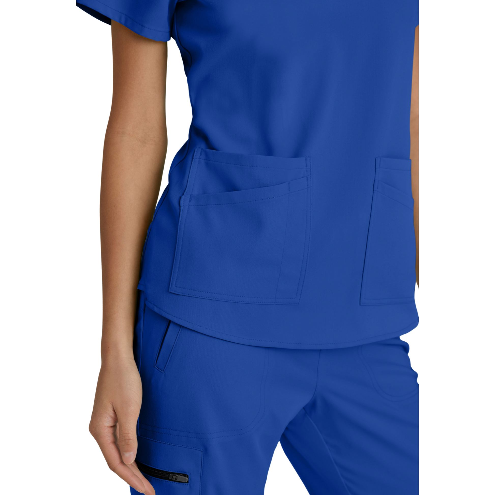 Aura - Tunique col V - Femme - Grey’s Anatomy Stretch GREYS ANATOMY STRETCH