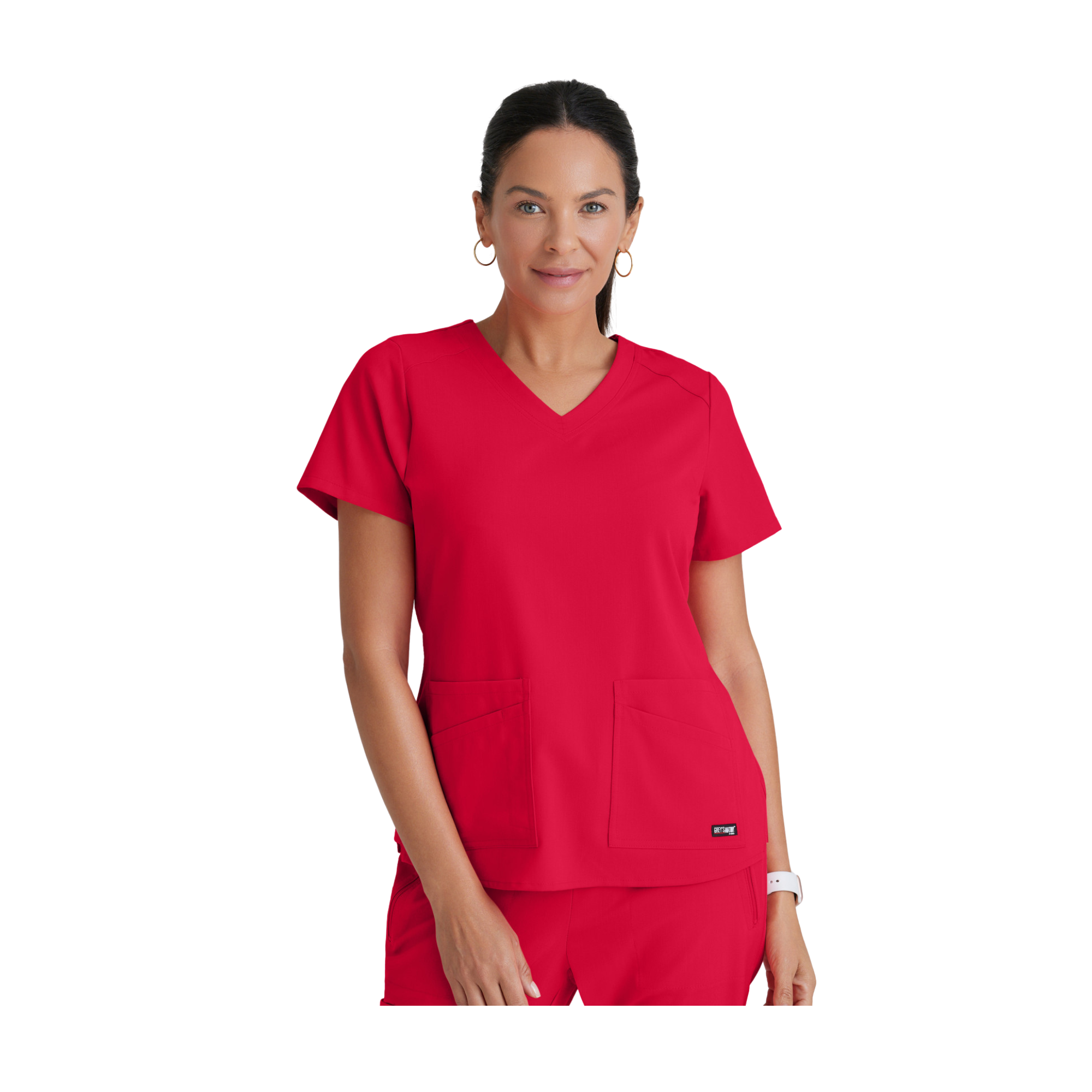 Aura - Tunique col V - Femme - Grey’s Anatomy Stretch GREYS ANATOMY STRETCH