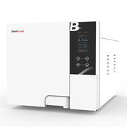 White Autoclave 8 Liters Class B with USB and integrated printer