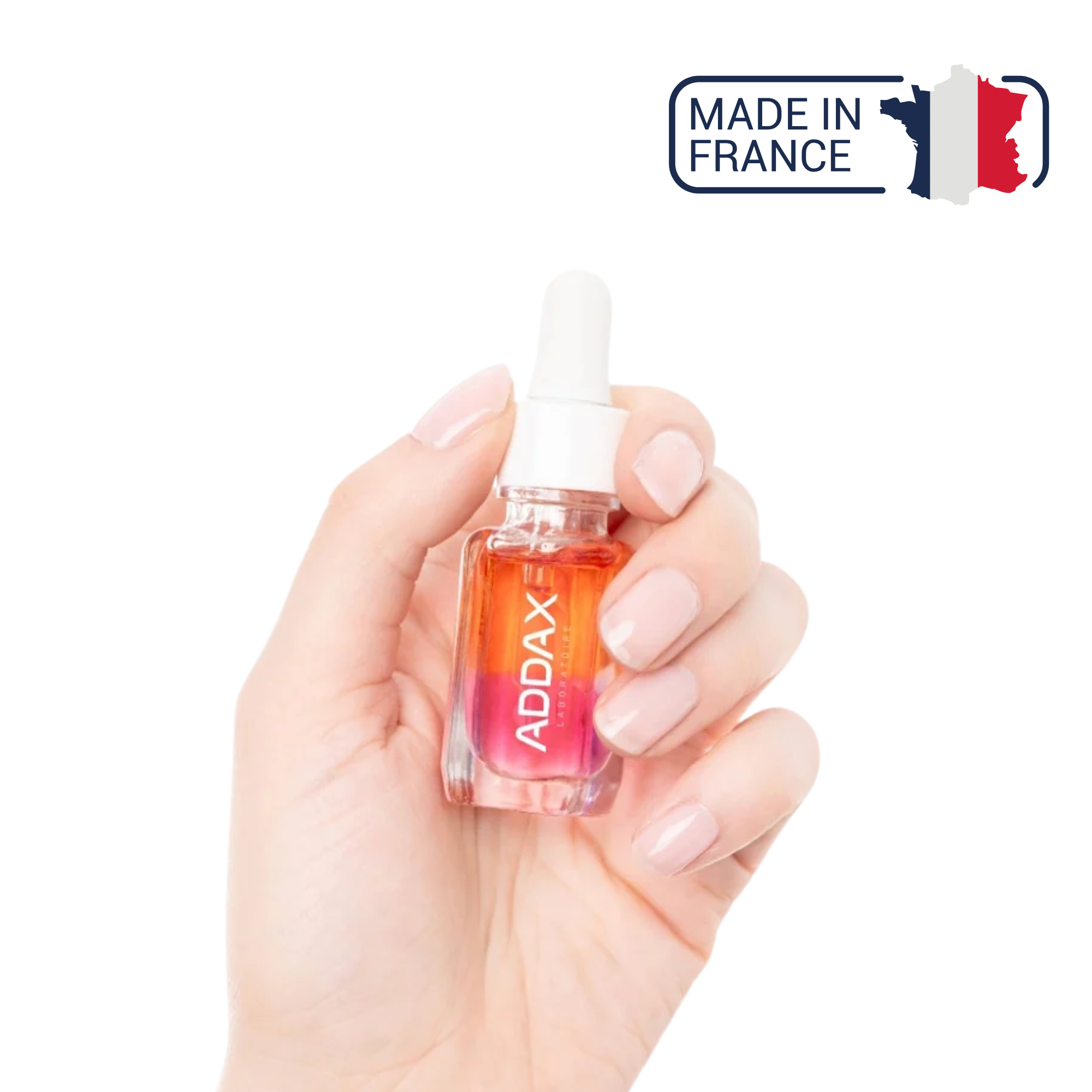 BIPHASOIL® - 2 in 1 Nourishing Serum for Nails and Cuticles - 11 ml - Addax Laboratory 