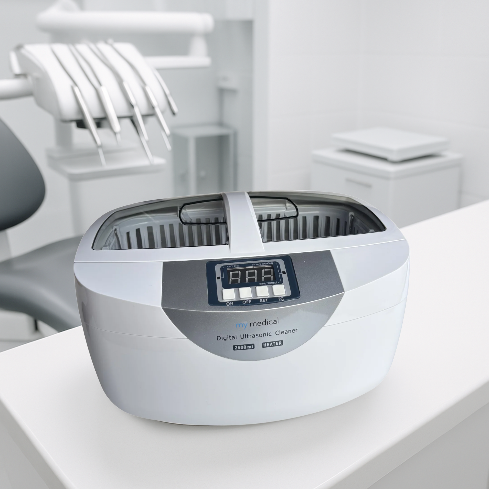 UltraMedi Ultrasonic Bath - 2.5 liters - My Medical