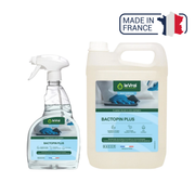 Bactopin Plus - Détergent désinfectant - 2 contenances - Le Vrai Professionnel
