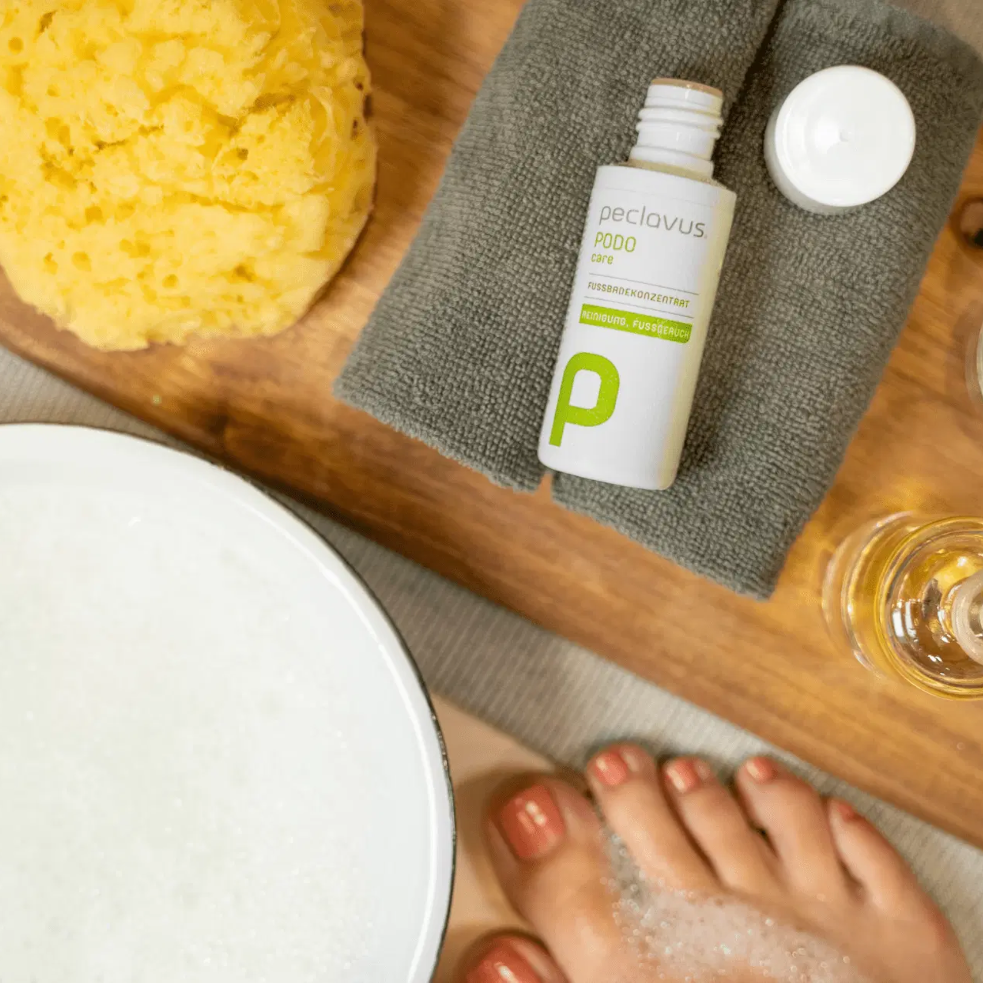Bain de pieds concentré - Peclavus