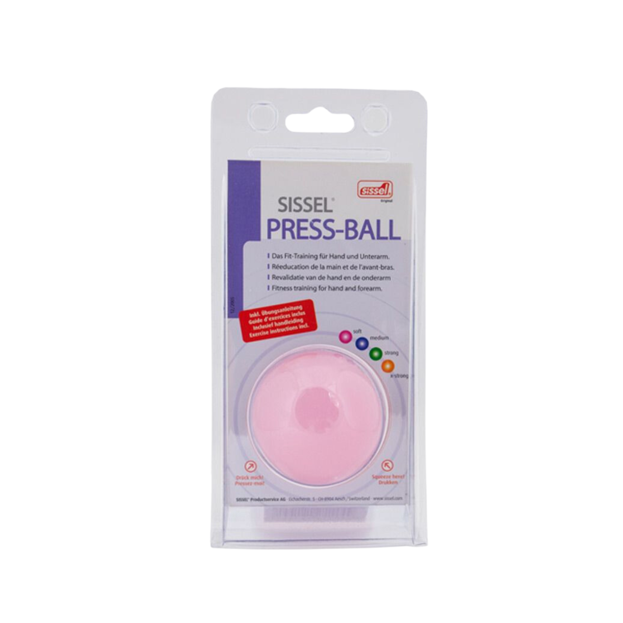 SISSEL® PRESS BALL Hand Rehabilitation Ball
