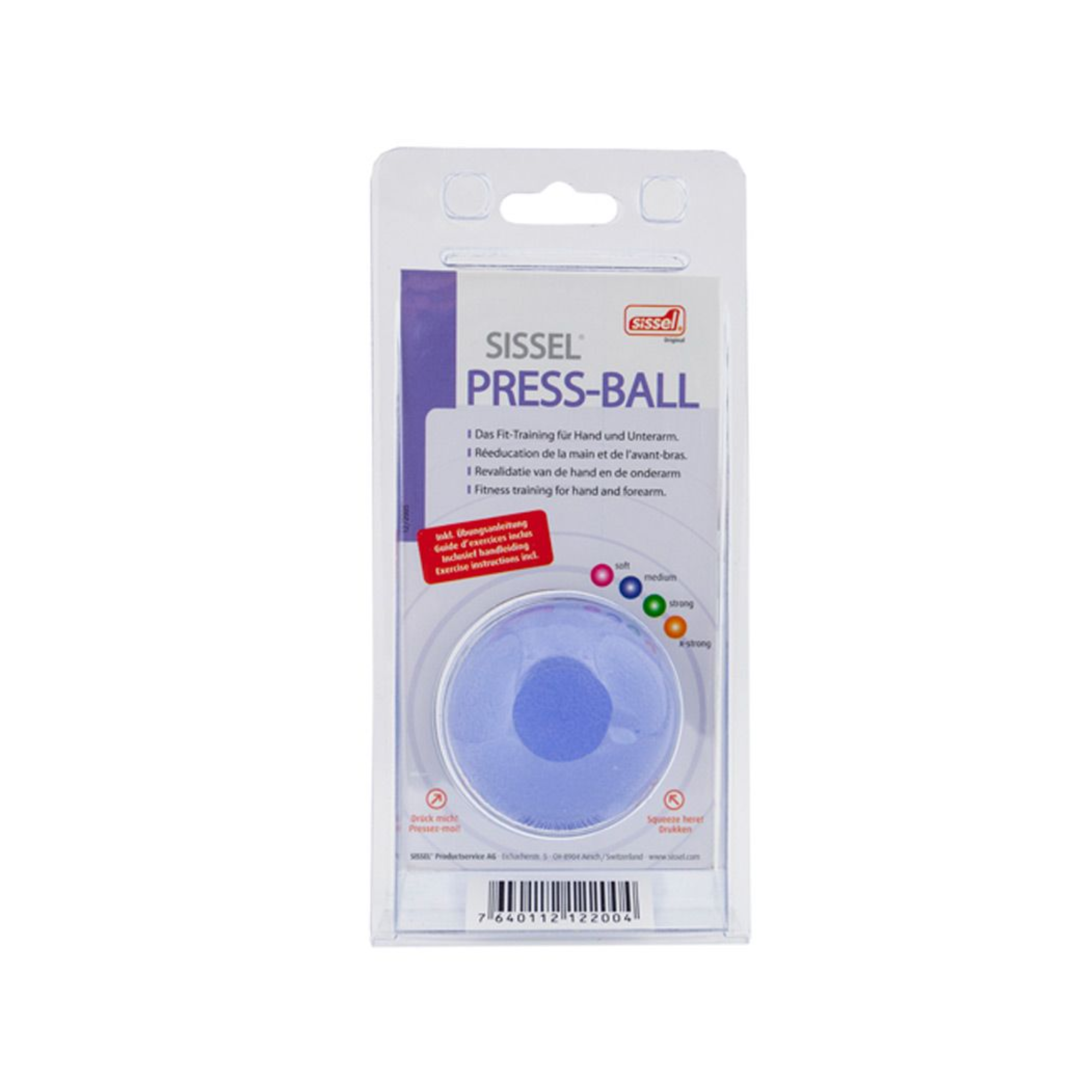 SISSEL® PRESS BALL Hand Rehabilitation Ball