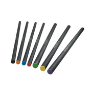 Barre Acier Lestée - 1 m - 1/6 kg - Sveltus