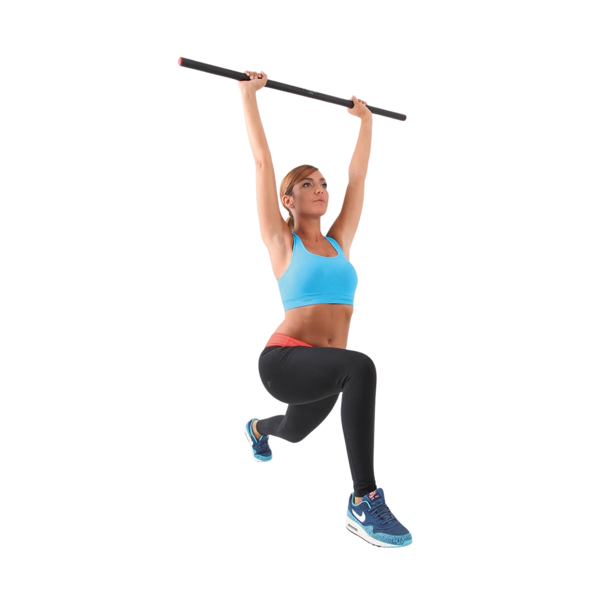 Barre Acier Lestée - 1 m - 1/6 kg - Sveltus