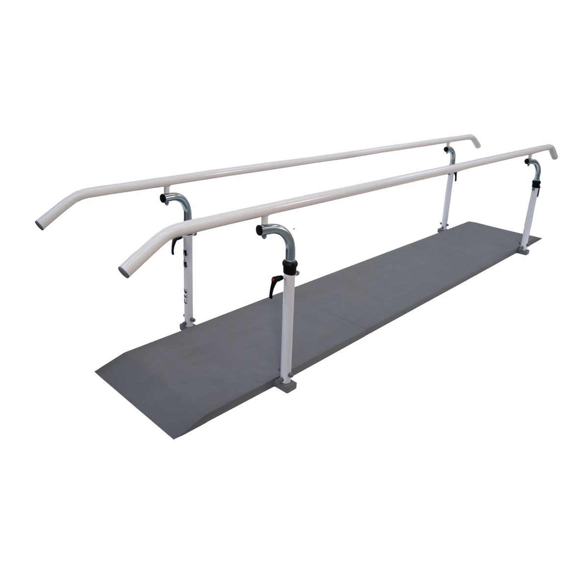 Barres Parallèles avec main courant pivotante 360° - 3 dimensions - Ferrox
