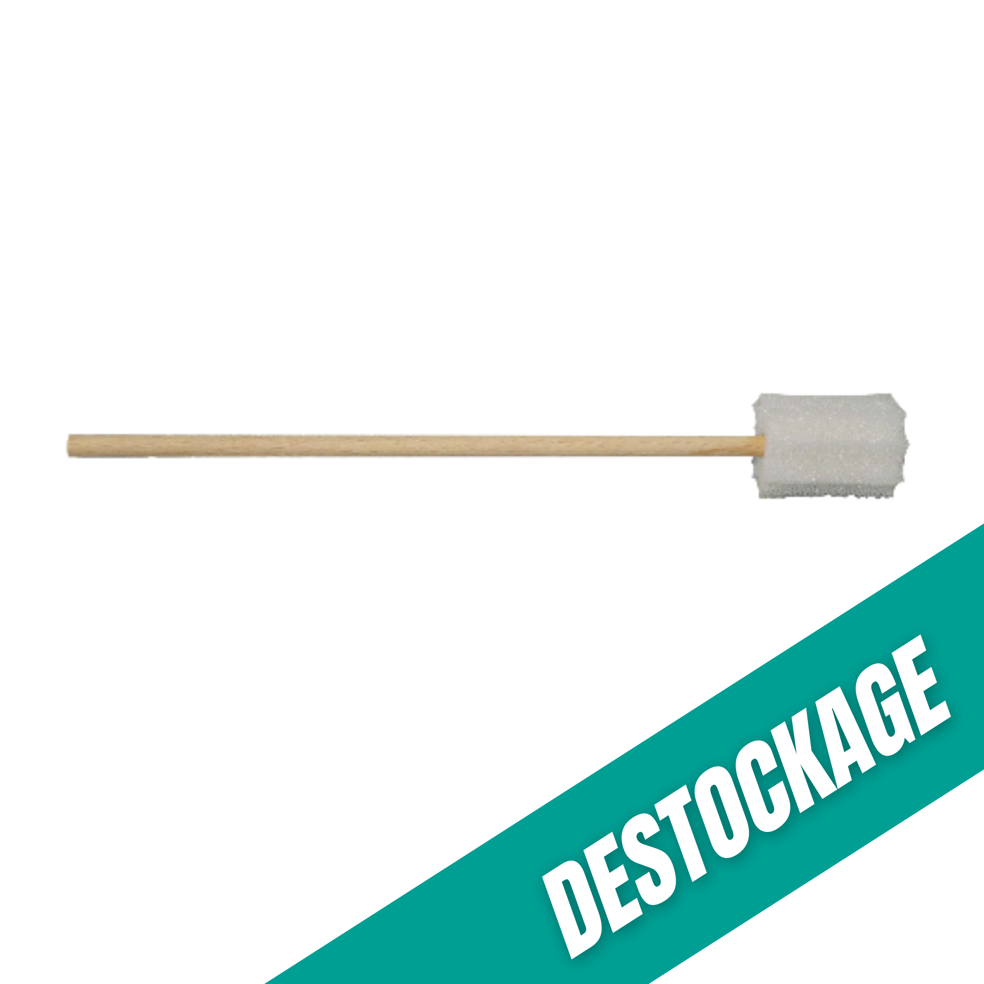 Bâtonnets Soins de Bouche - Etoile & Manche Bois - Lot de 8 // Date dépassée