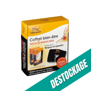 Baume du tigre - Coffret Nuque et Épaules - Crème de massage // Date Courte