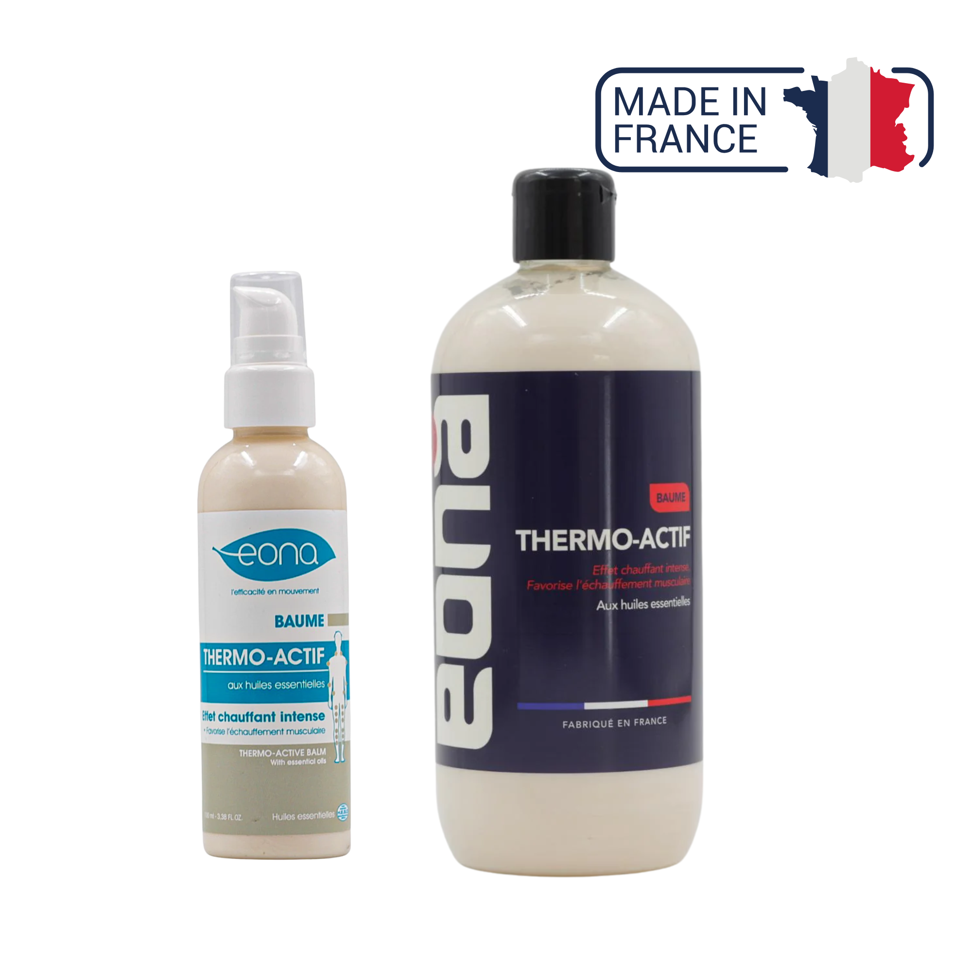 Baume thermo-actif - Chauffe intense - Eona