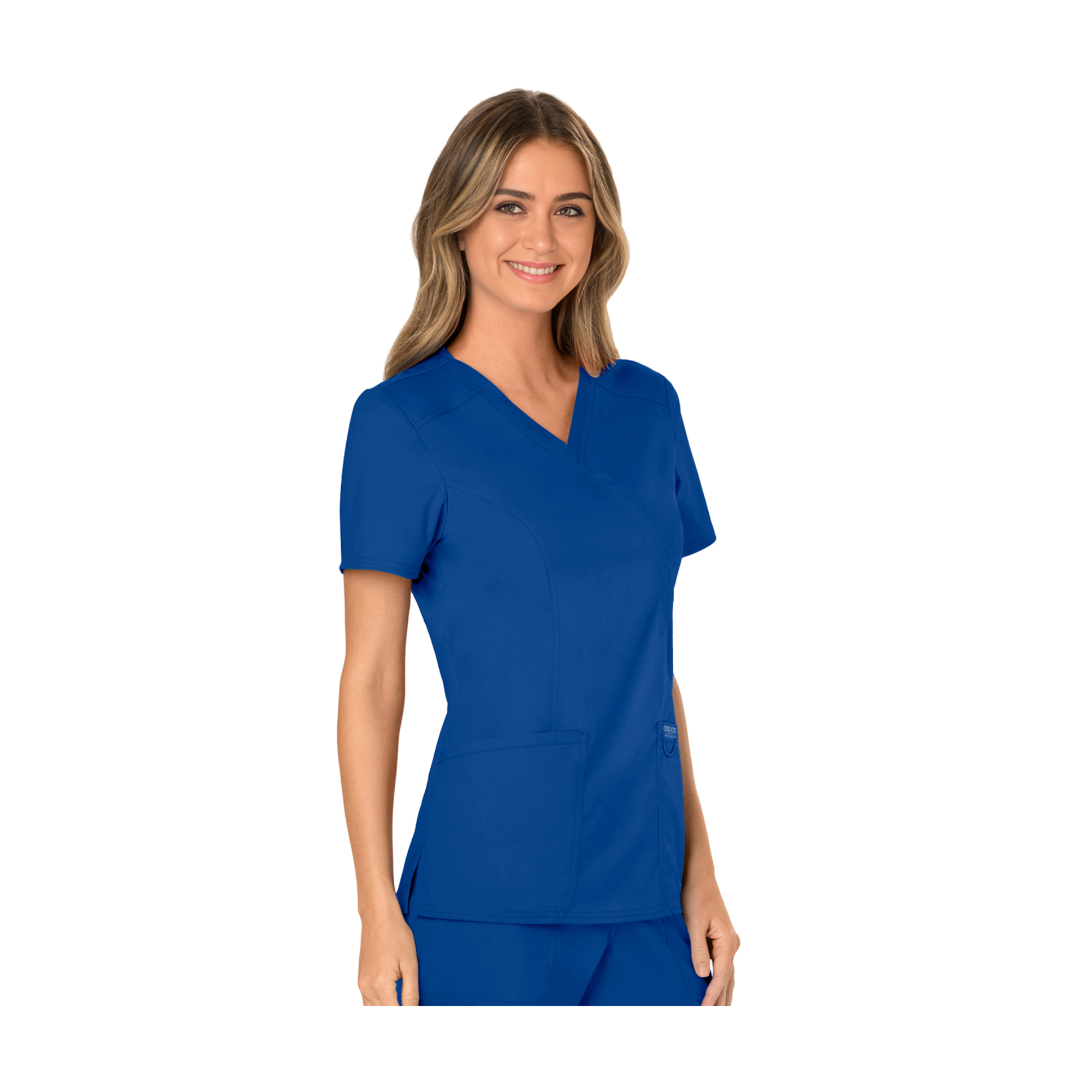 Béziers - V-neck wrap tunic - Women - Cherokee - Color 2