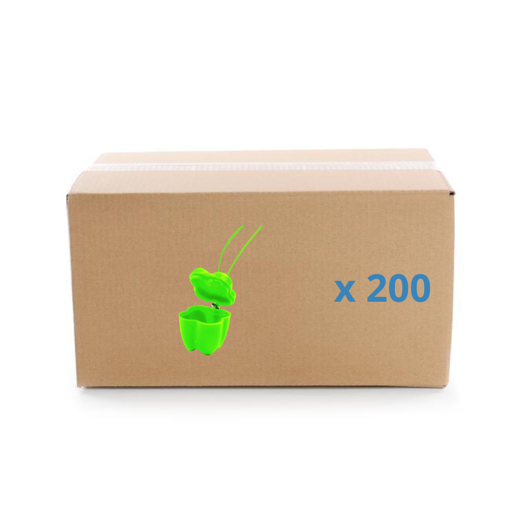 Boîte à dents de lait - Carton de 200 - Medi stock