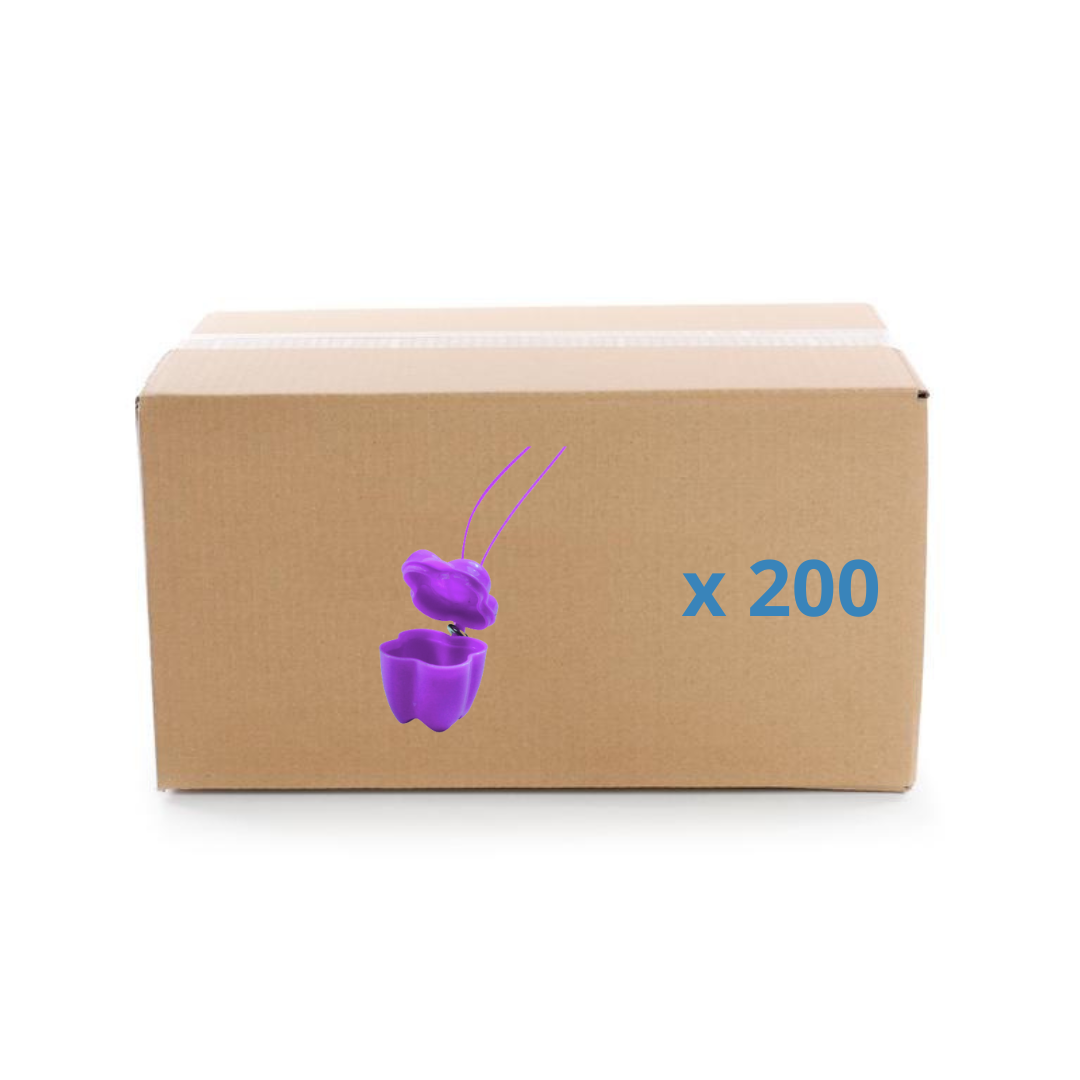 Boîte à dents de lait - Carton de 200 - Medi stock