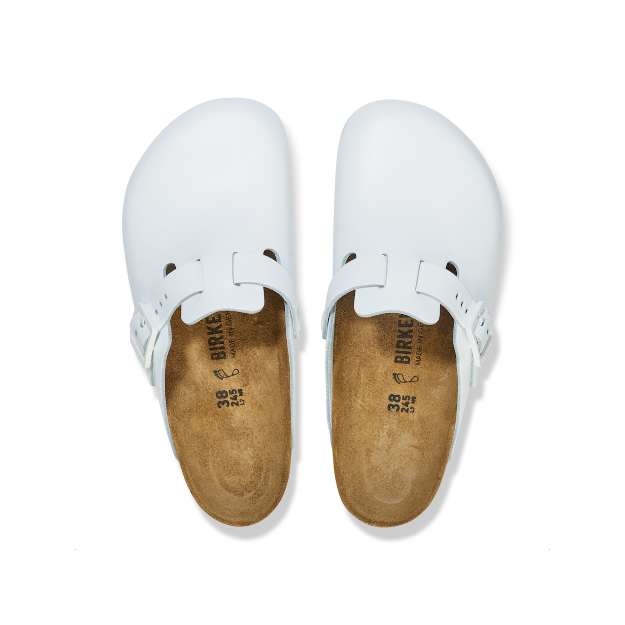 Boston Pro - Cuir naturel - Plusieurs coloris - Birkenstock - Couleur 2 Birkenstock 