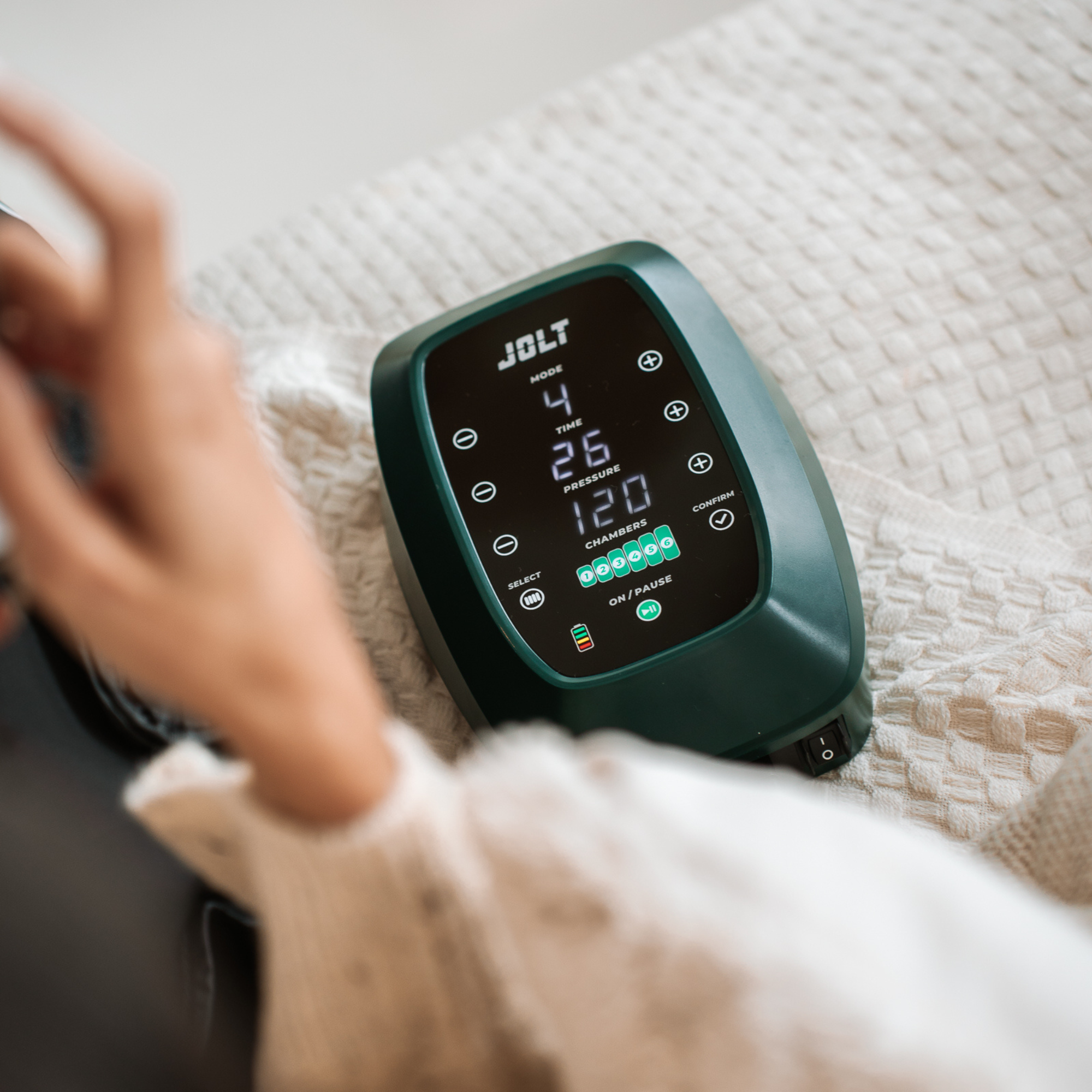 Pressotherapy Boots - Complete Pack - 3 Sizes - Jolt Boots