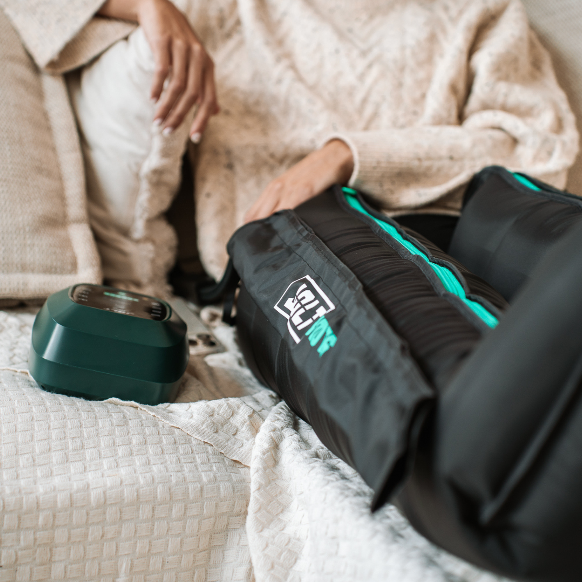 Pressotherapy Boots - 3 Sizes - Jolt Boots