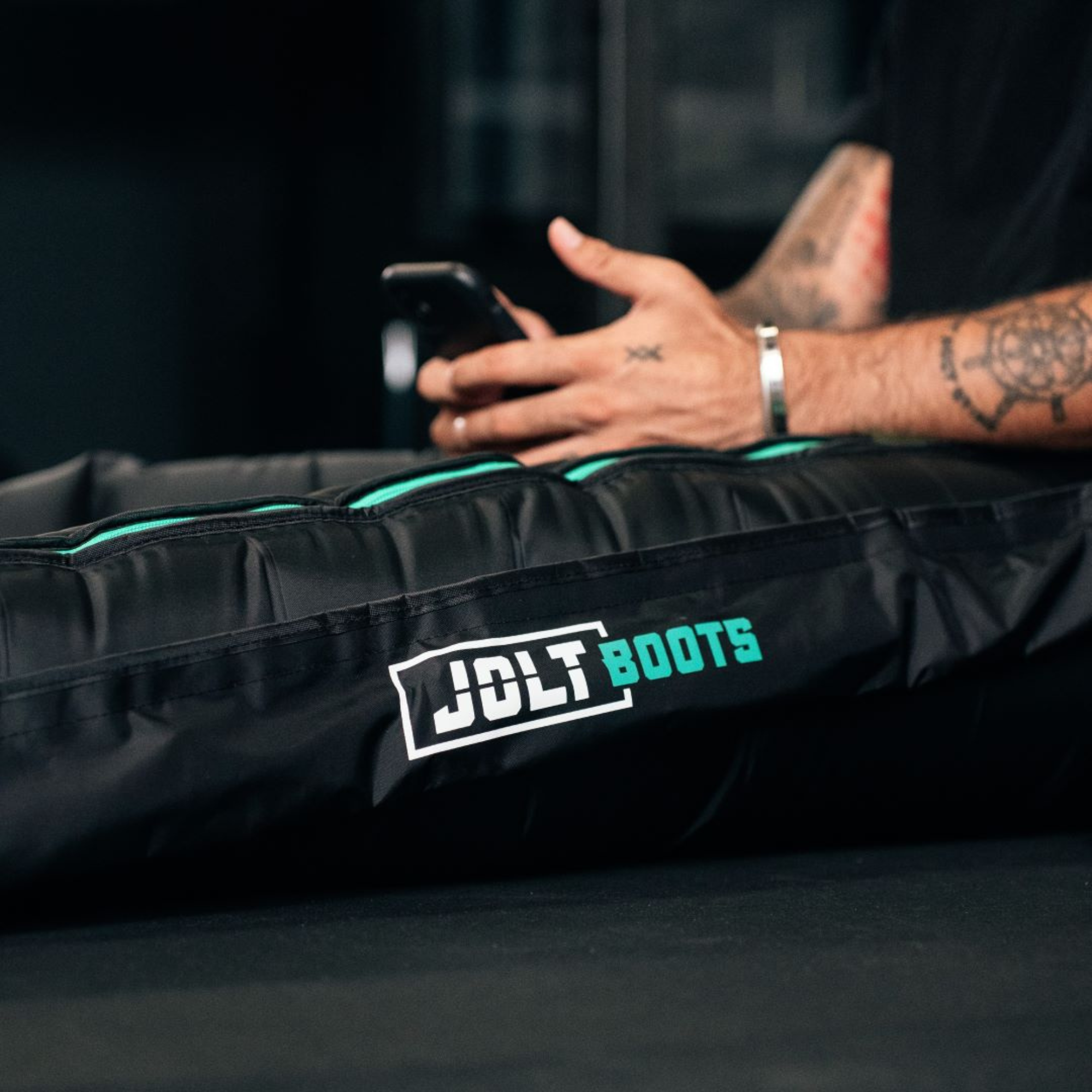 Pressotherapy Boots - 3 Sizes - Jolt Boots