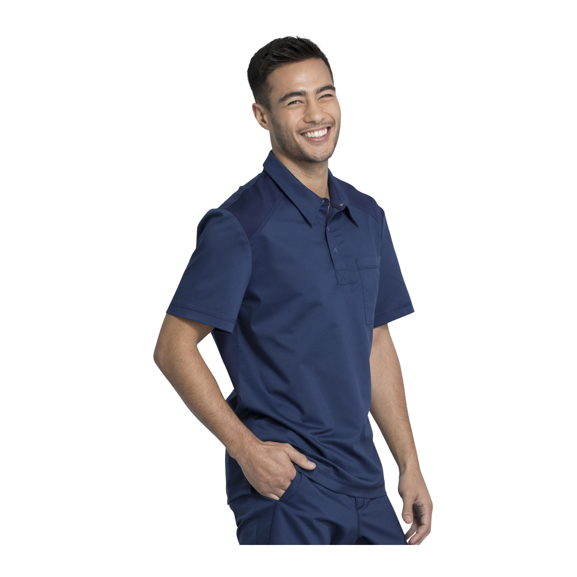Boucau - Polo médical - 72 cm - Homme - Cherokee - My Médical