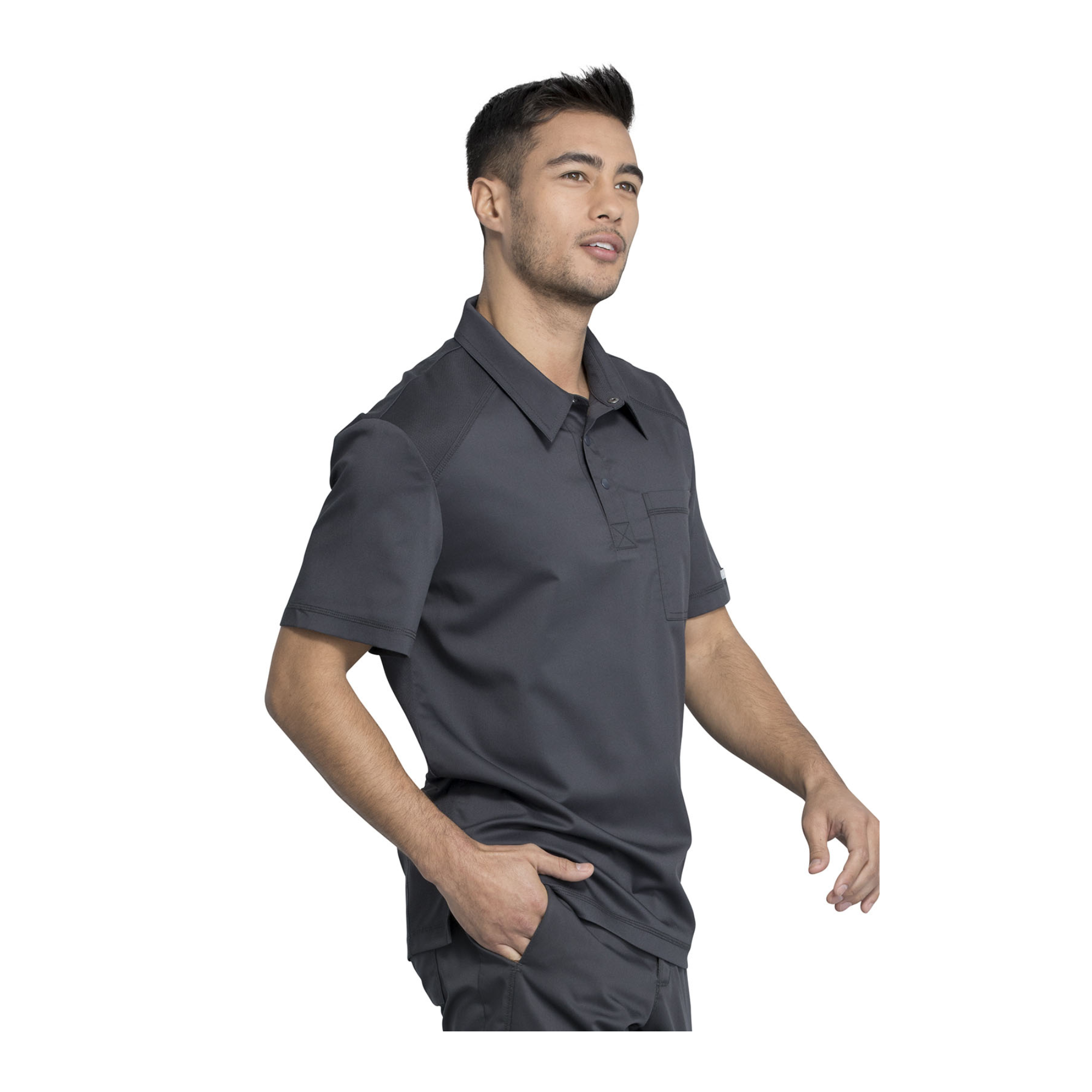 Boucau - Polo médical - 72 cm - Homme - Cherokee - My Médical