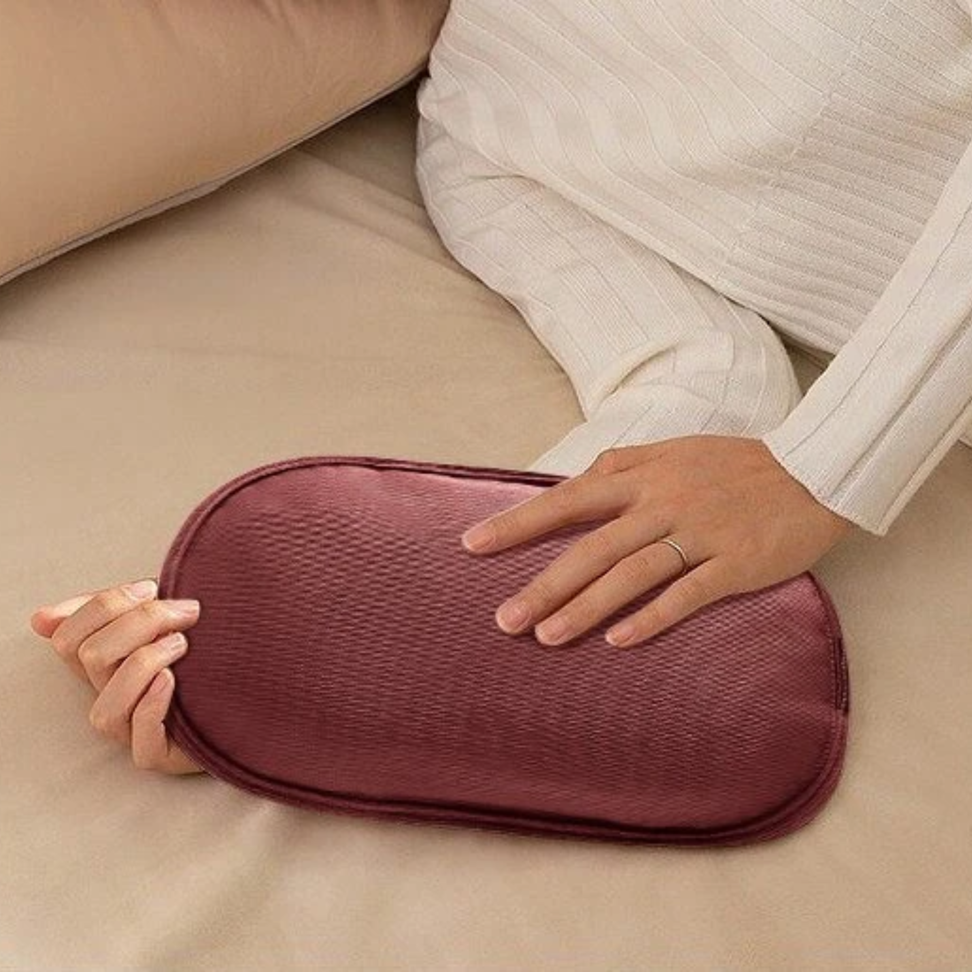 Velvet Rechargeable Electric Hot Water Bottle - Terraillon