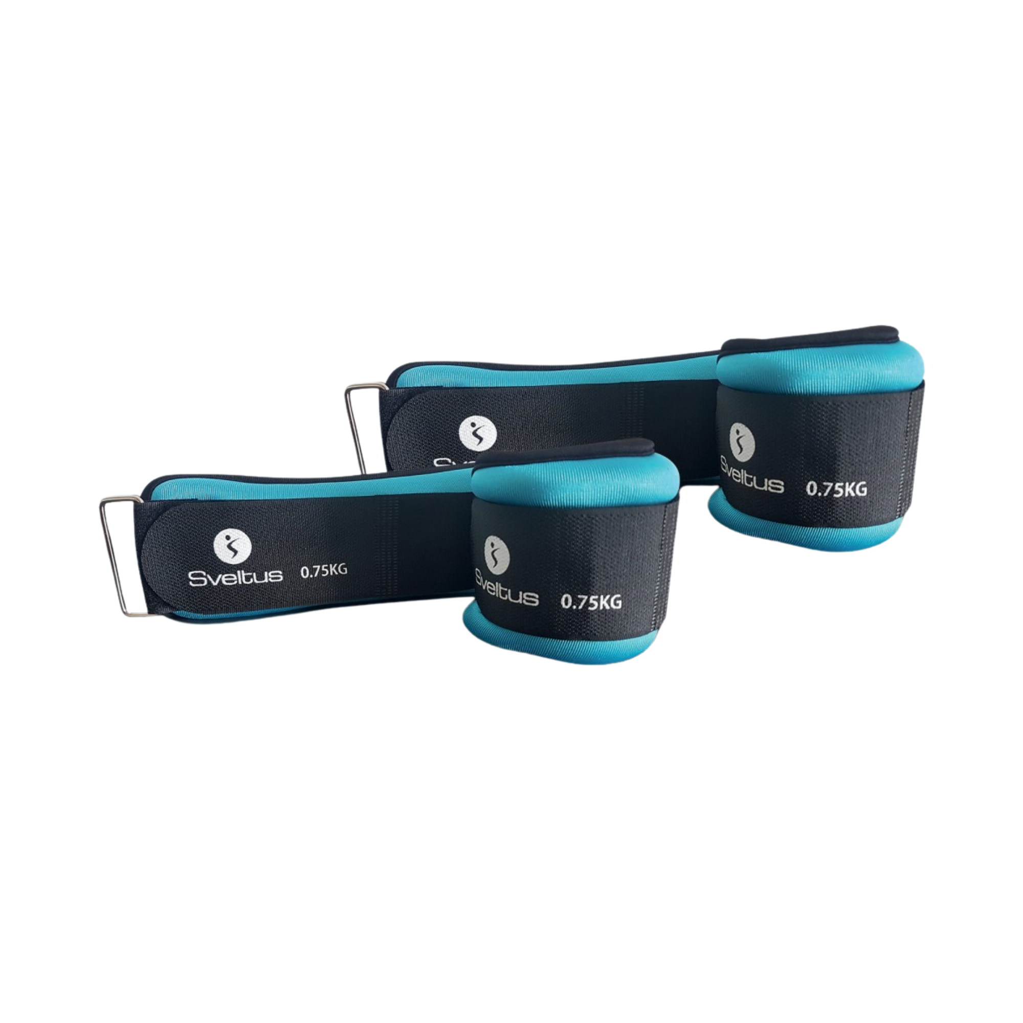 Weighted bracelet X2 - 0.500/2kg - Sveltus