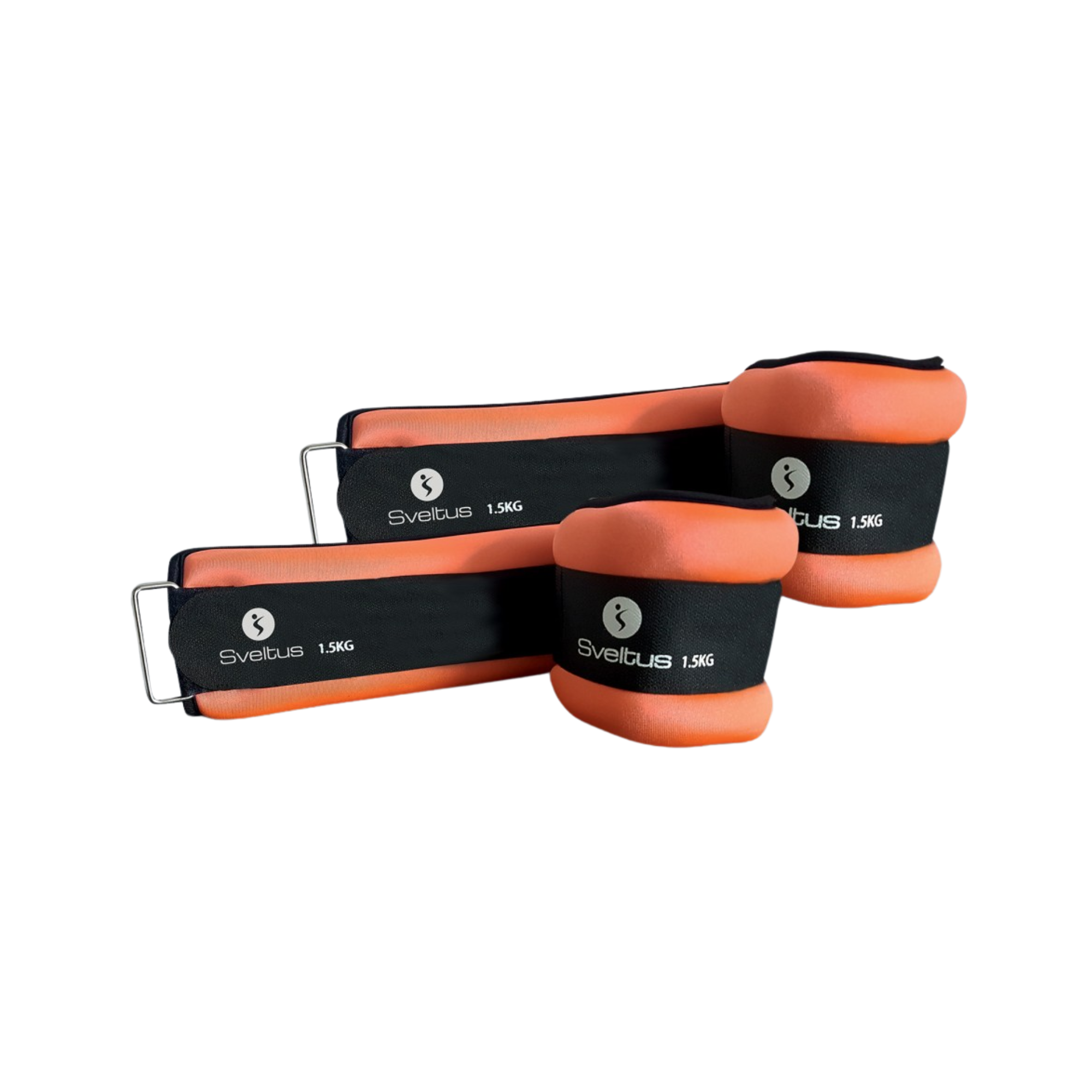 Weighted bracelet X2 - 0.500/2kg - Sveltus