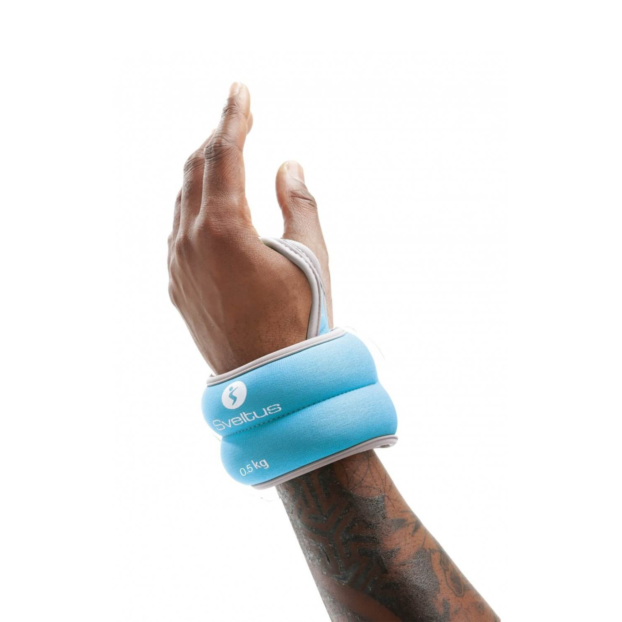 Weighted wrist bracelet X2 - 0.500/2kg - Sveltus