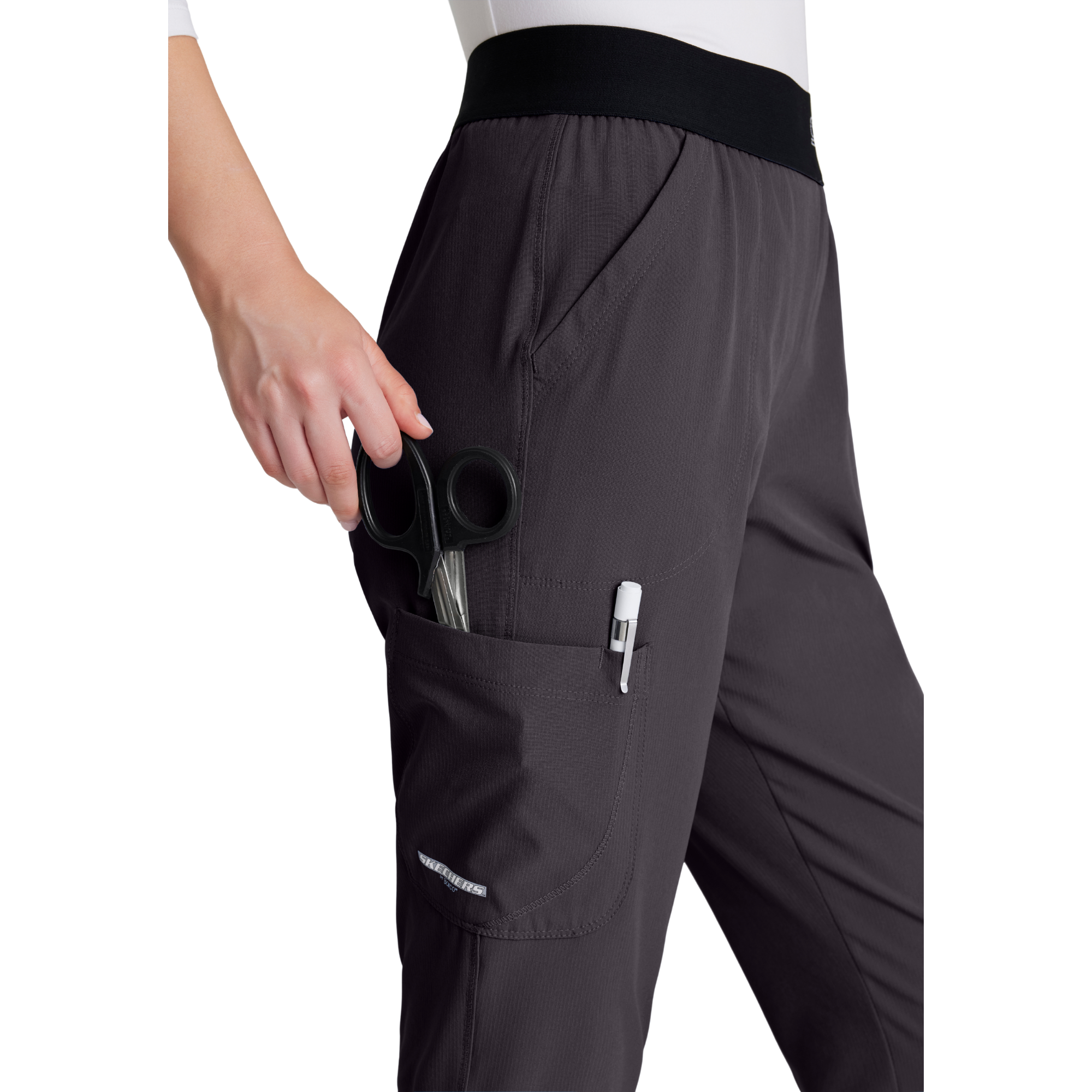Breeze Pant - Pantalon médical avec élastique - Femme - Skechers SKECHERS