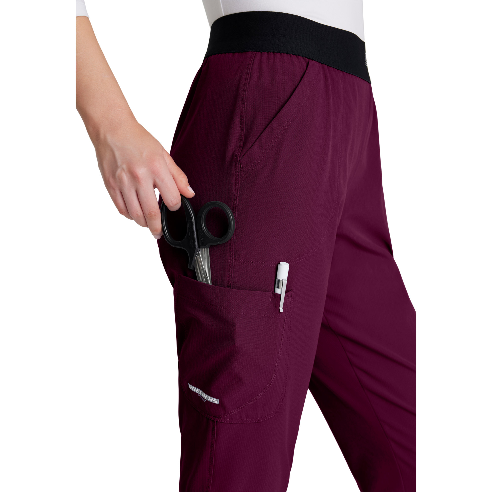 Breeze Pant - Pantalon médical avec élastique - Femme - Skechers SKECHERS