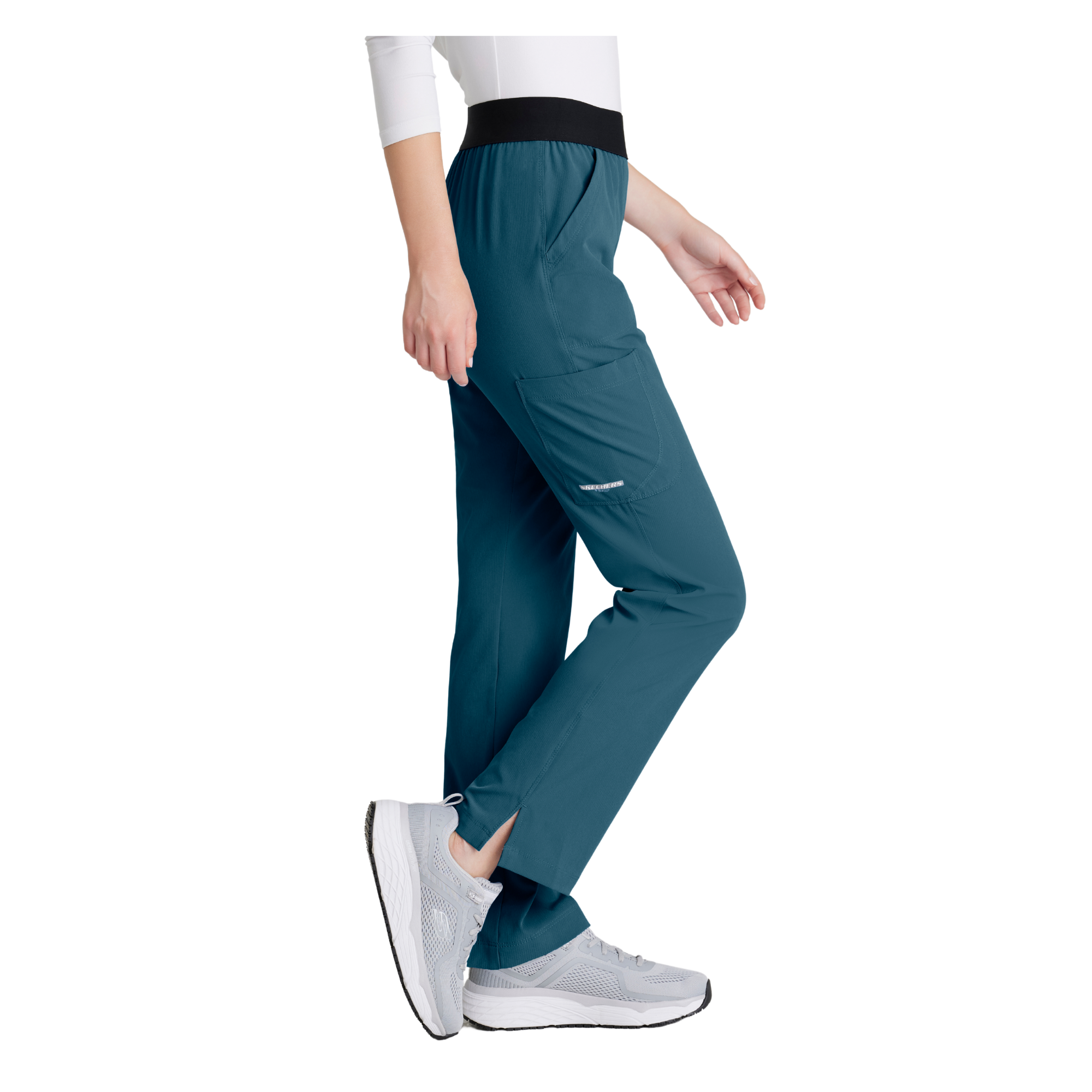 Breeze Pant - Pantalon médical avec élastique - Femme - Skechers SKECHERS