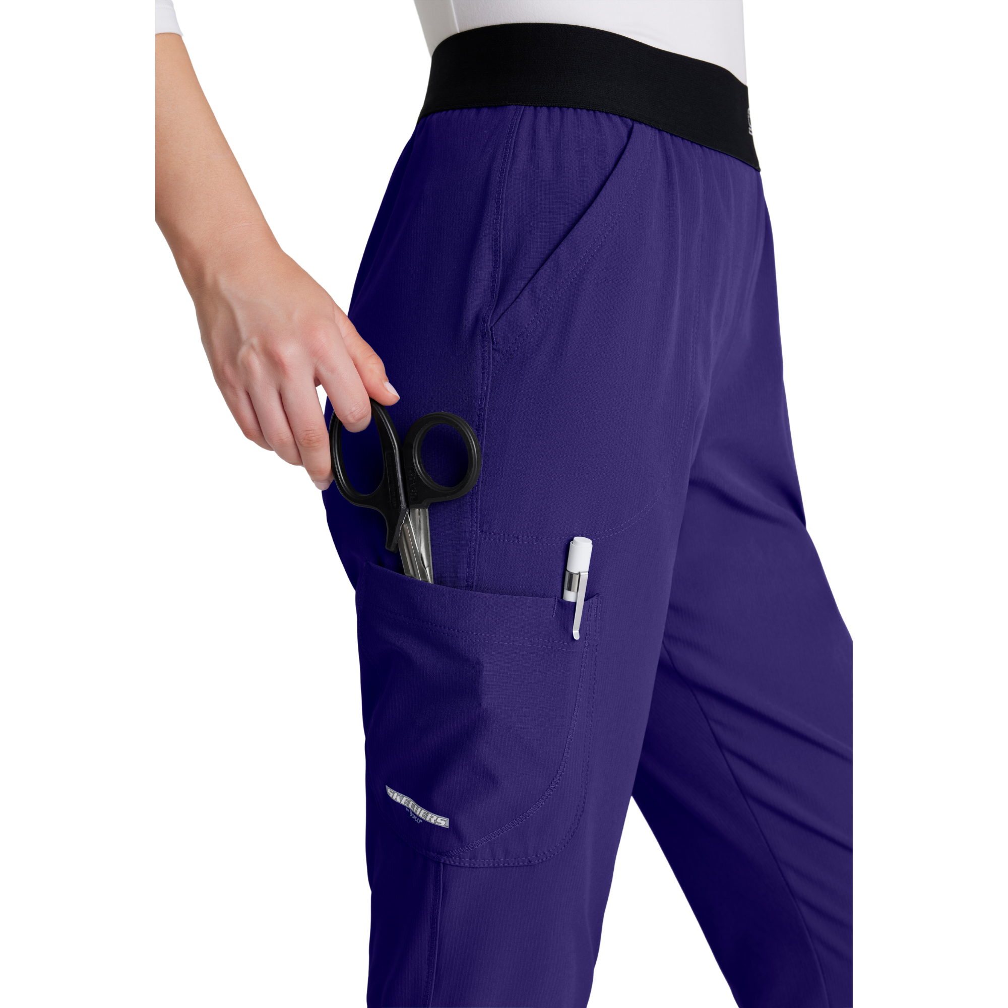 Breeze Pant - Pantalon médical avec élastique - Femme - Skechers SKECHERS