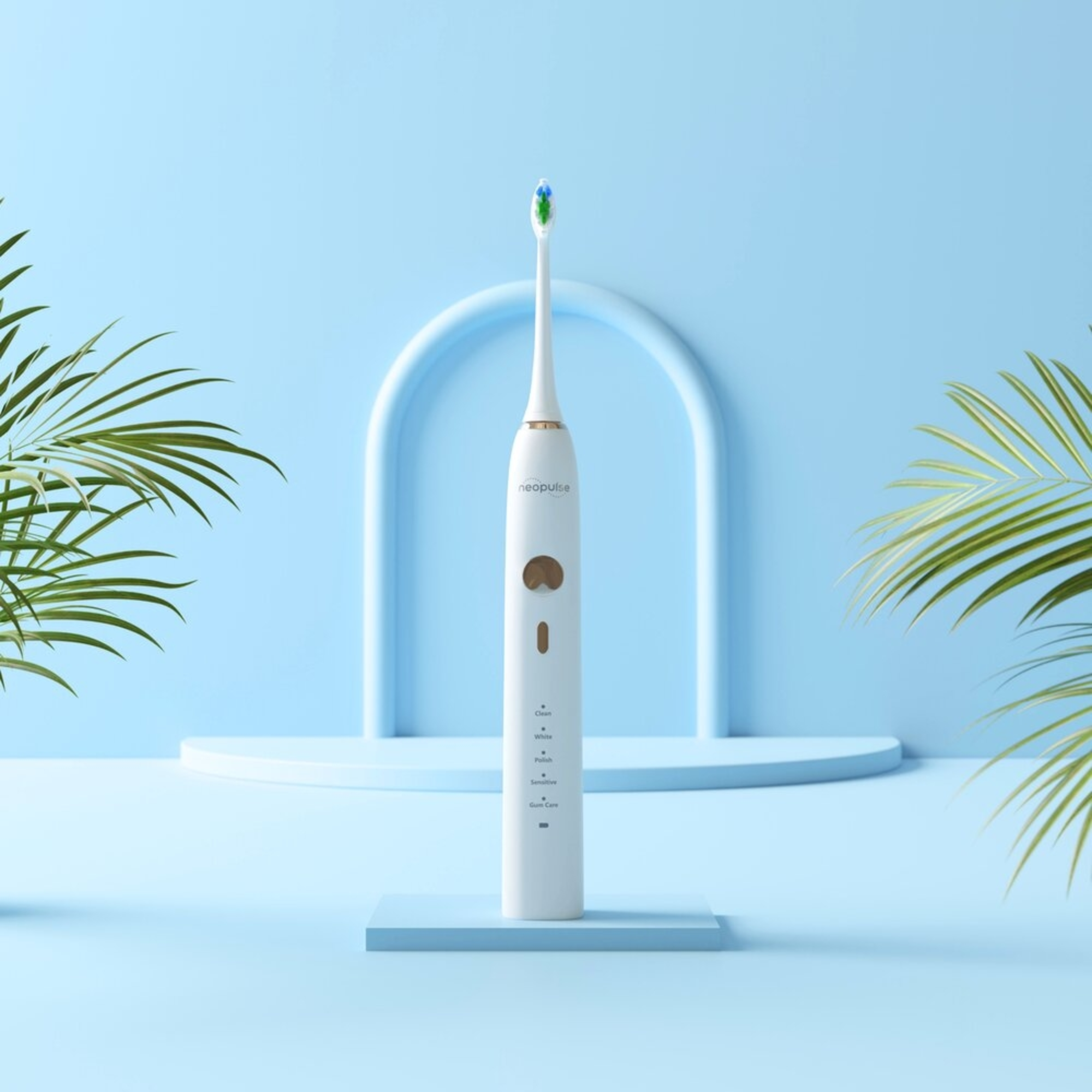 Brosse à dent électrique Neosonic® - 5 modes - Neopulse