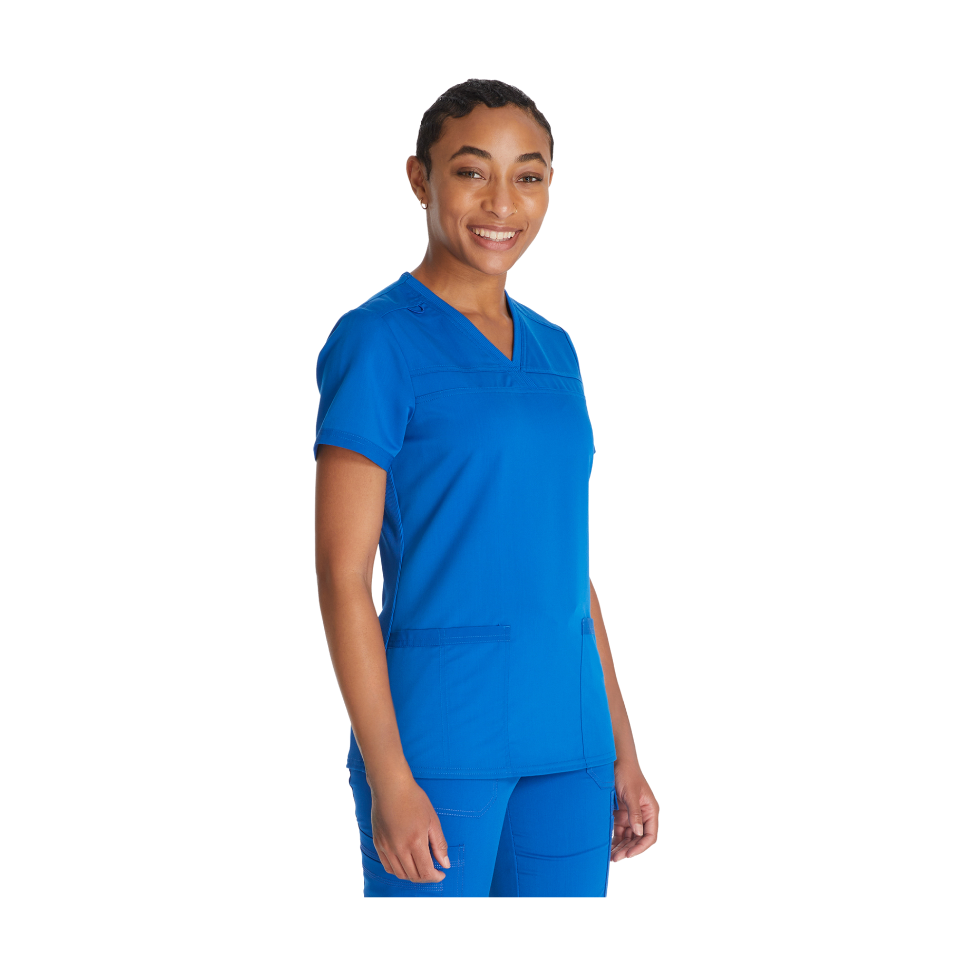 Caen - V-neck tunic - Women - Dickies