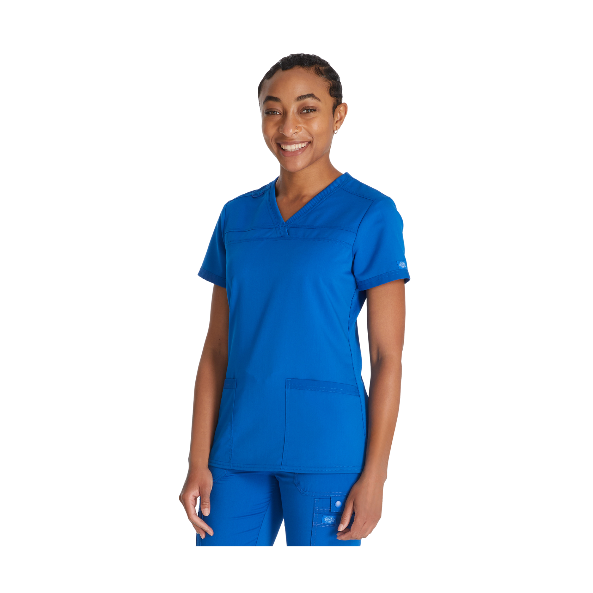 Caen - V-neck tunic - Women - Dickies