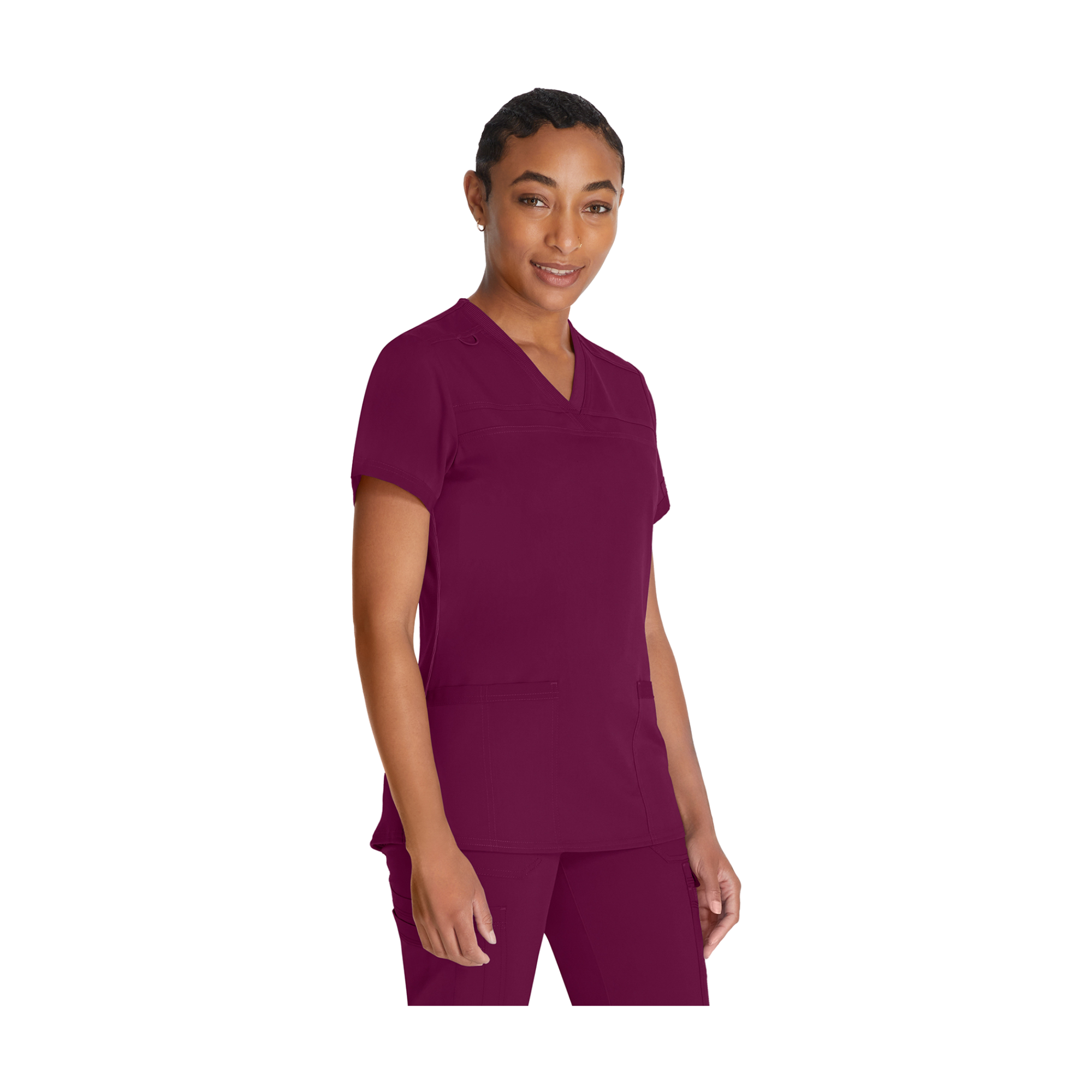 Caen - V-neck tunic - Women - Dickies