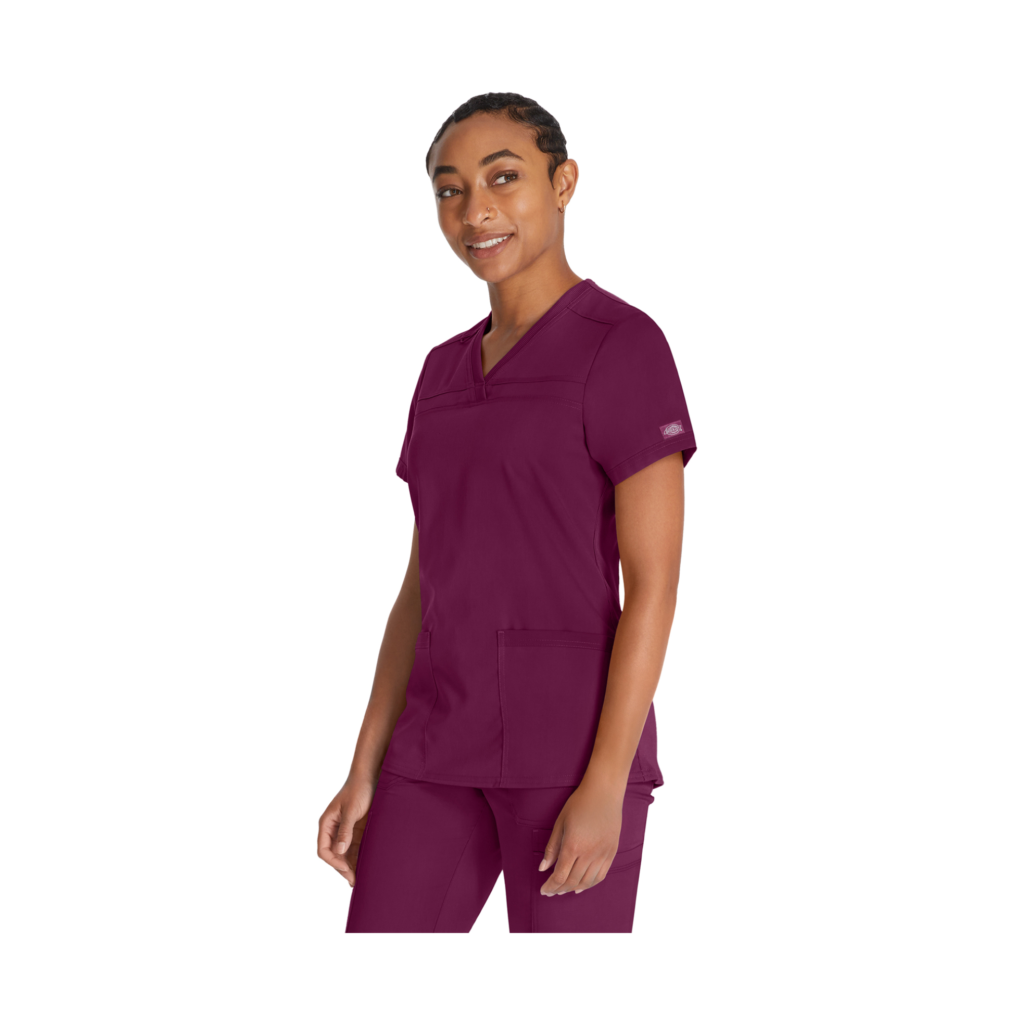 Caen - V-neck tunic - Women - Dickies