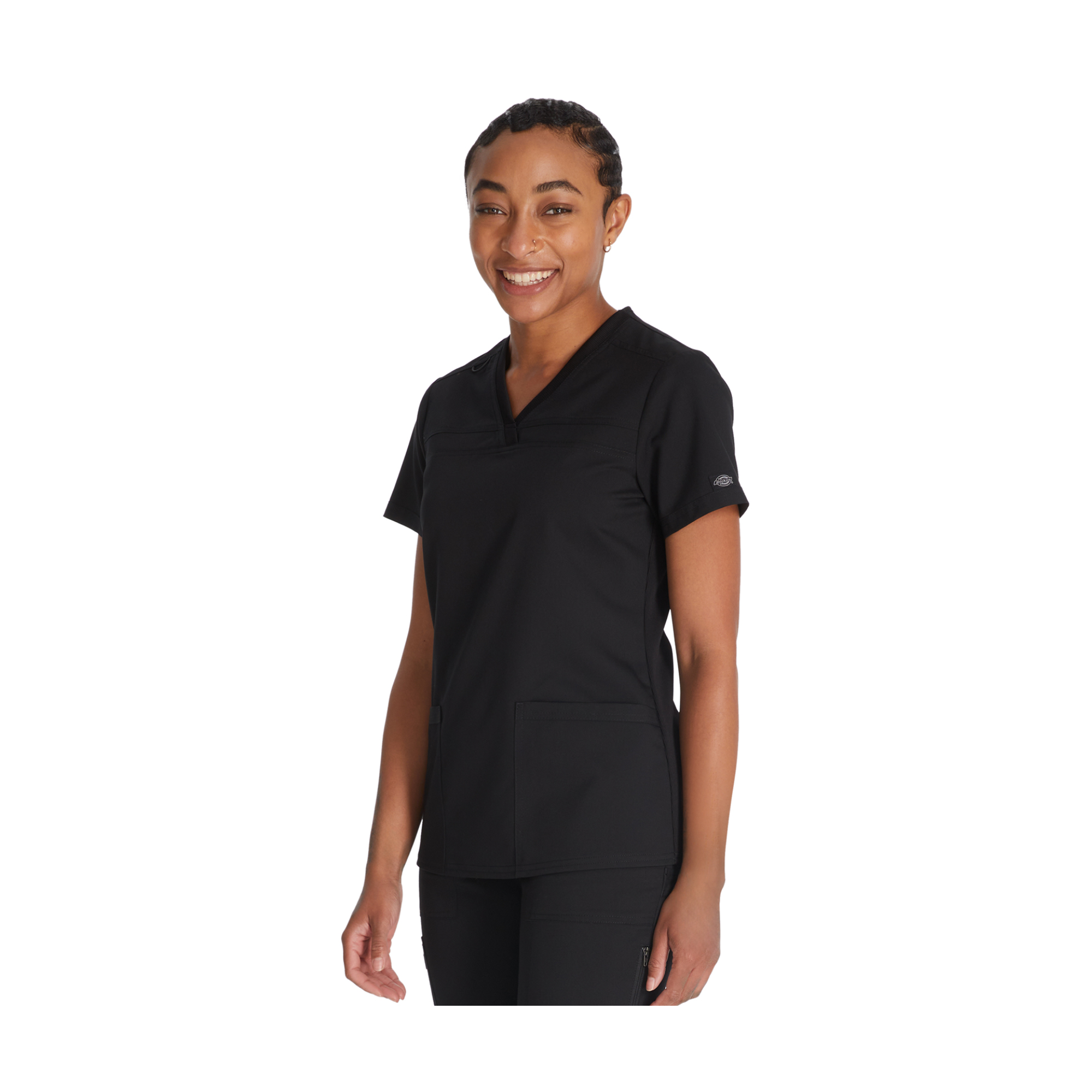 Caen - V-neck tunic - Women - Dickies