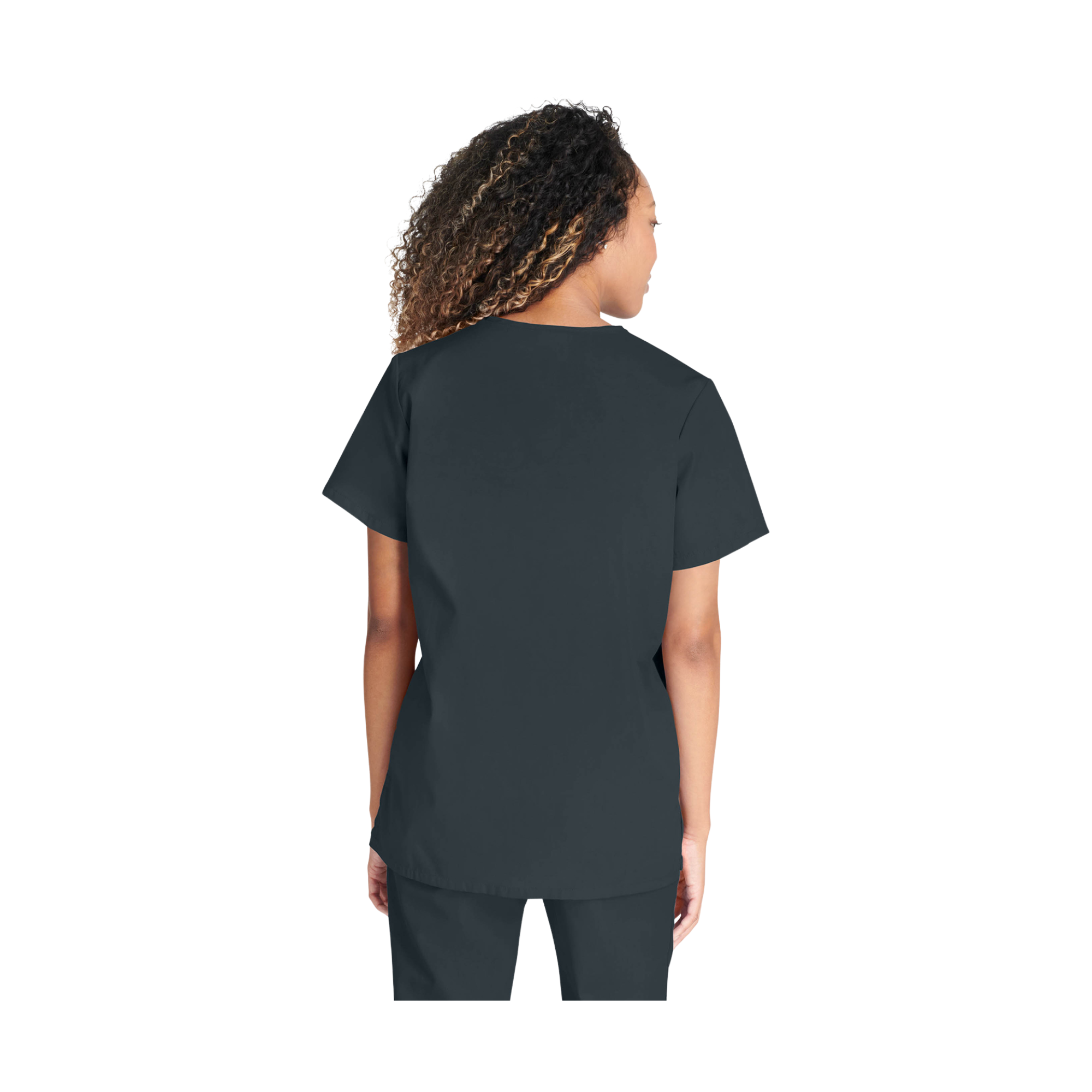 Calais - Tunique col V à boutons-pression - Femme - Cherokee