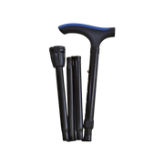 Canne T Pliable Advance Bi Matiere (3 coloris) - Herdegen - My Médical