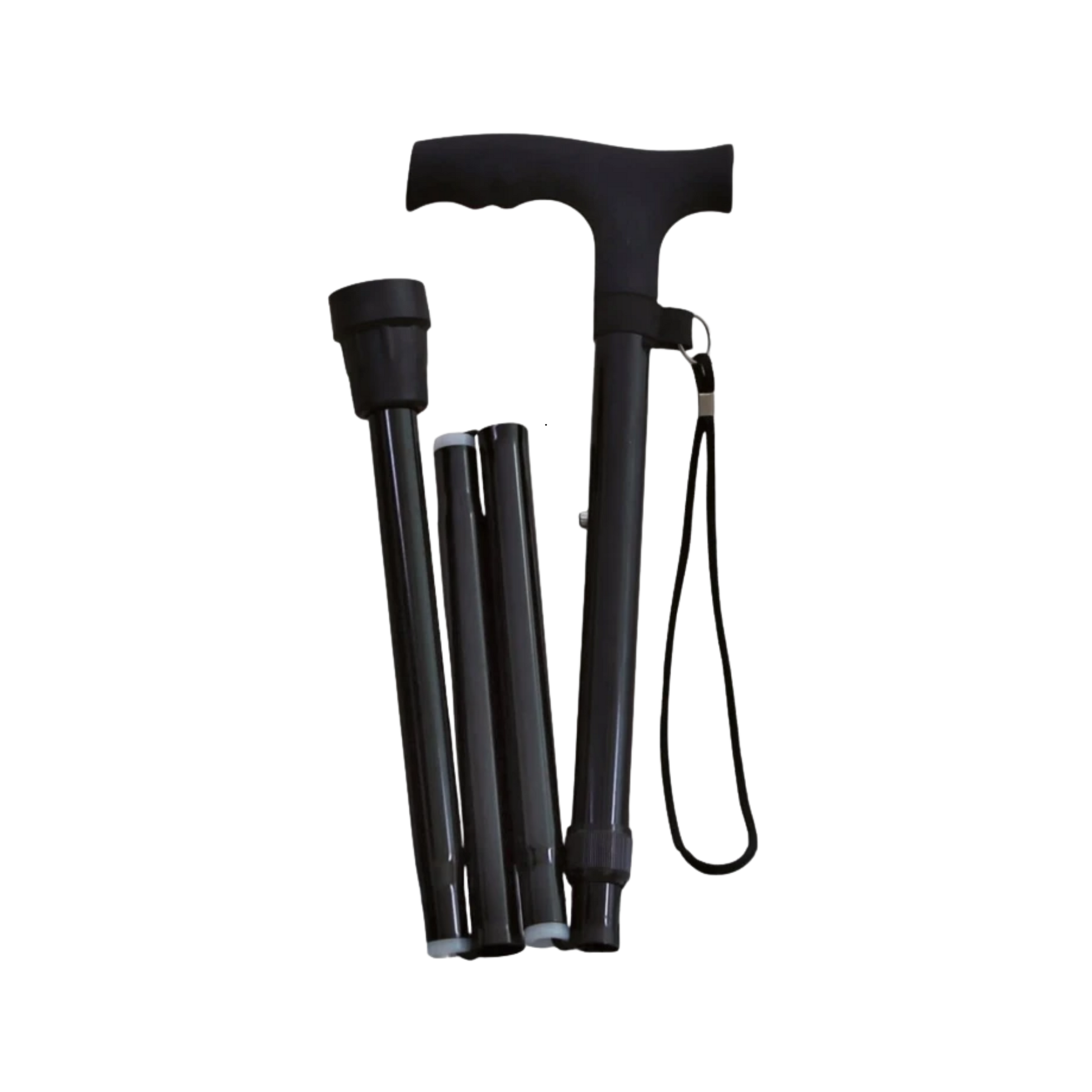 Canne réglable pliante Poignet soft Touch - Herdegen - My Médical