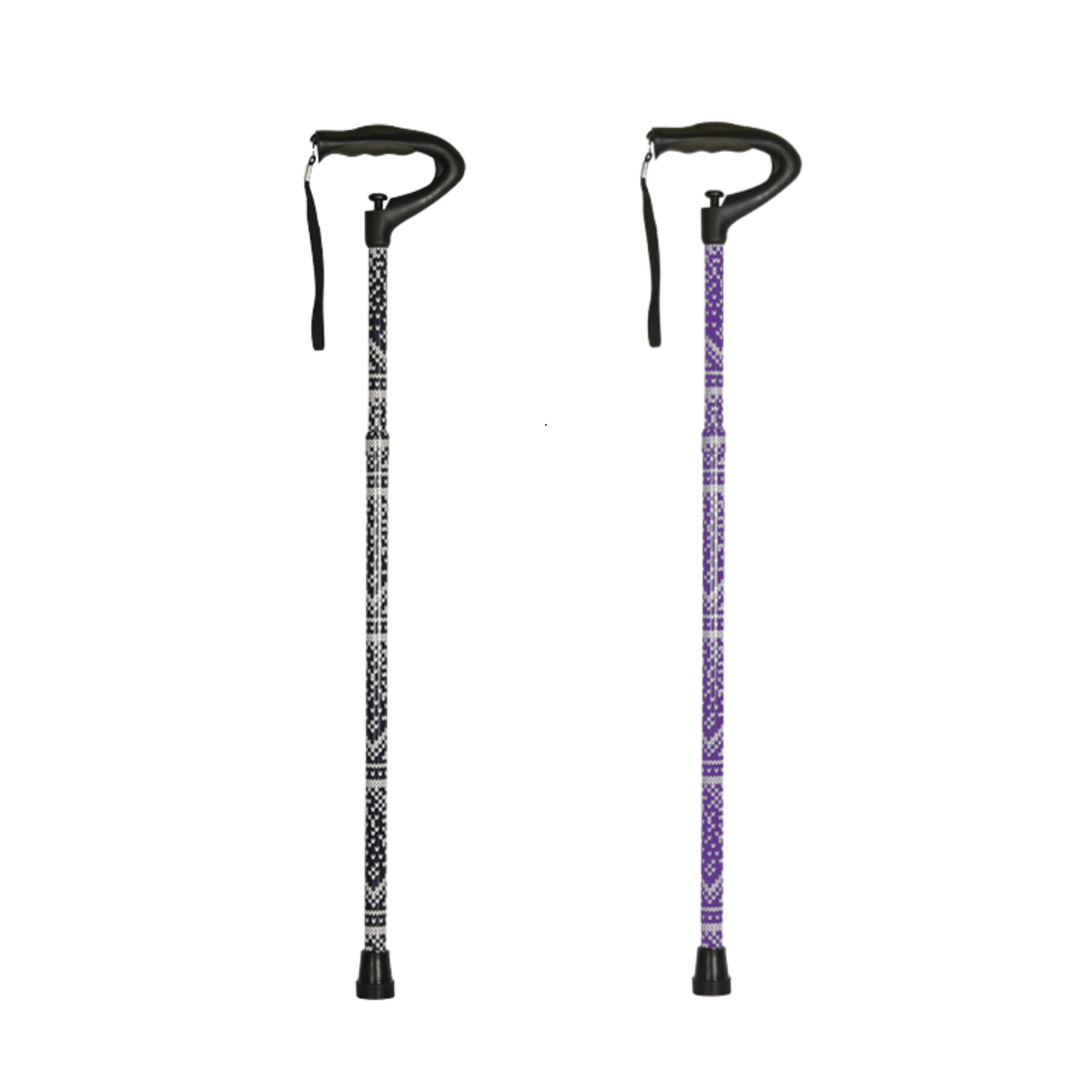 Canne en aluminium Precisa - 2 coloris - My Medical - My Médical