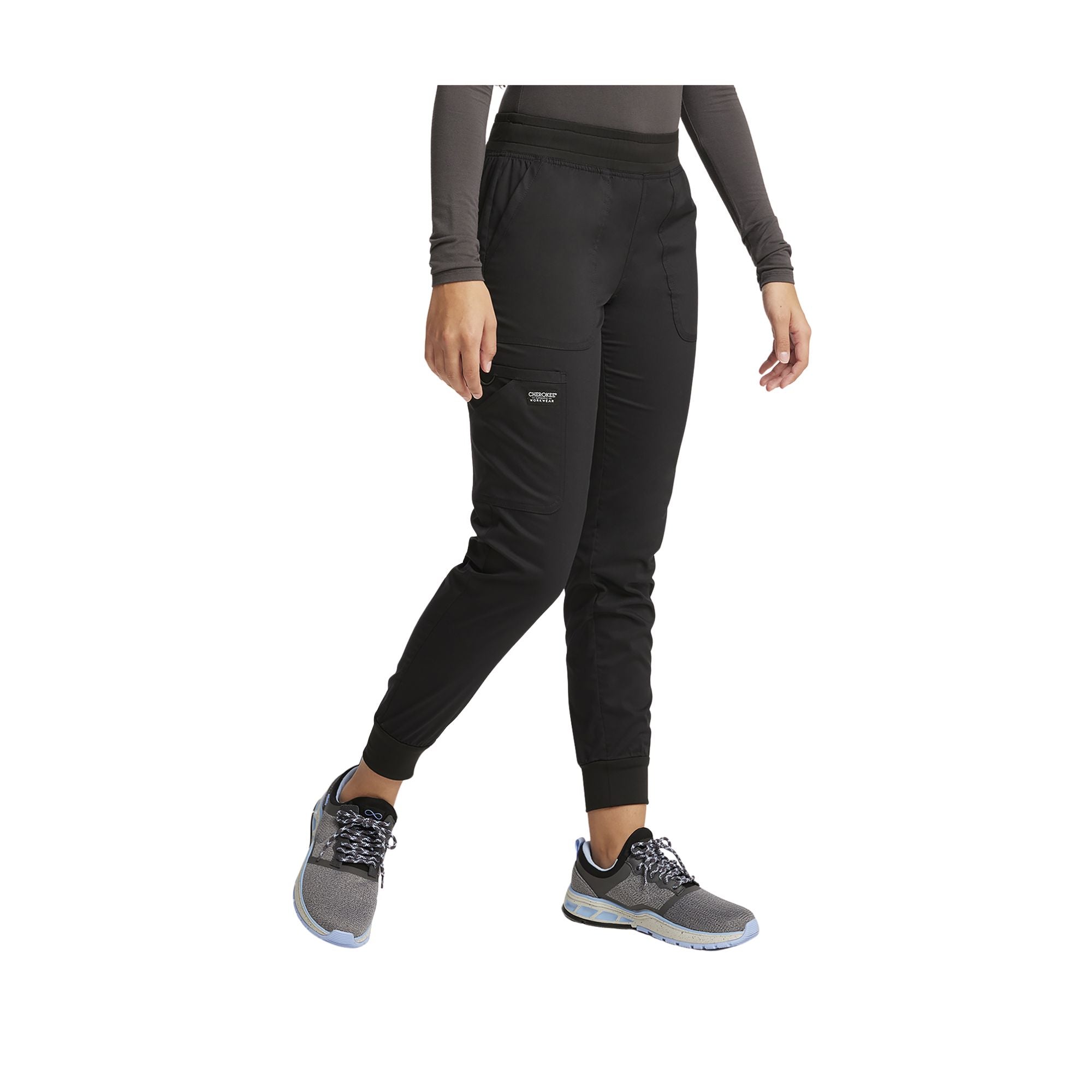 Cannes - Jogging médical confortable cordon de serrage intérieur - Femme - Cherokee