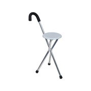 Canne tripode pliable avec siège - Aidapt - My Médical