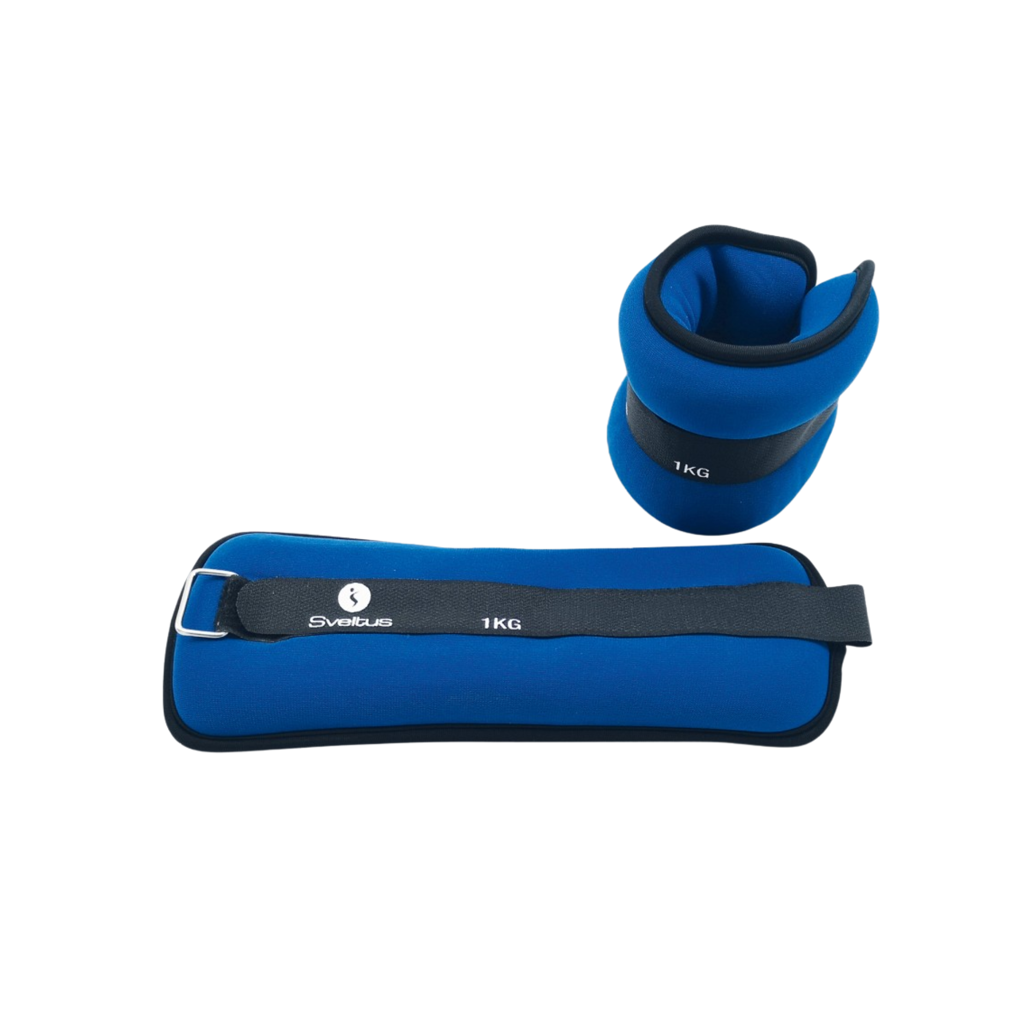 Neoprene weighted band x2 - 0.500/1kg - Sveltus