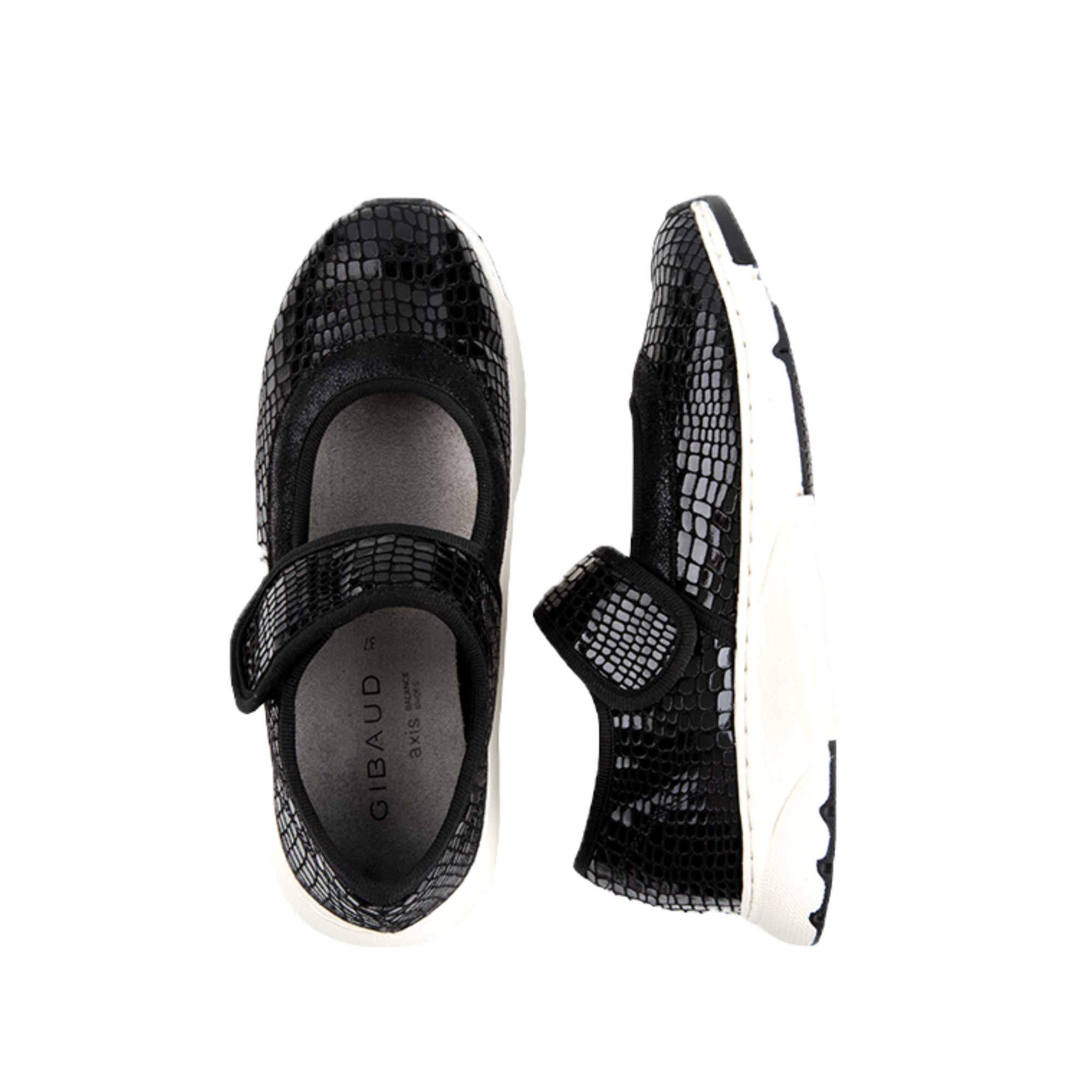 Sofia women's shoes - Textile - CHUT OTONOM range - Gibaud