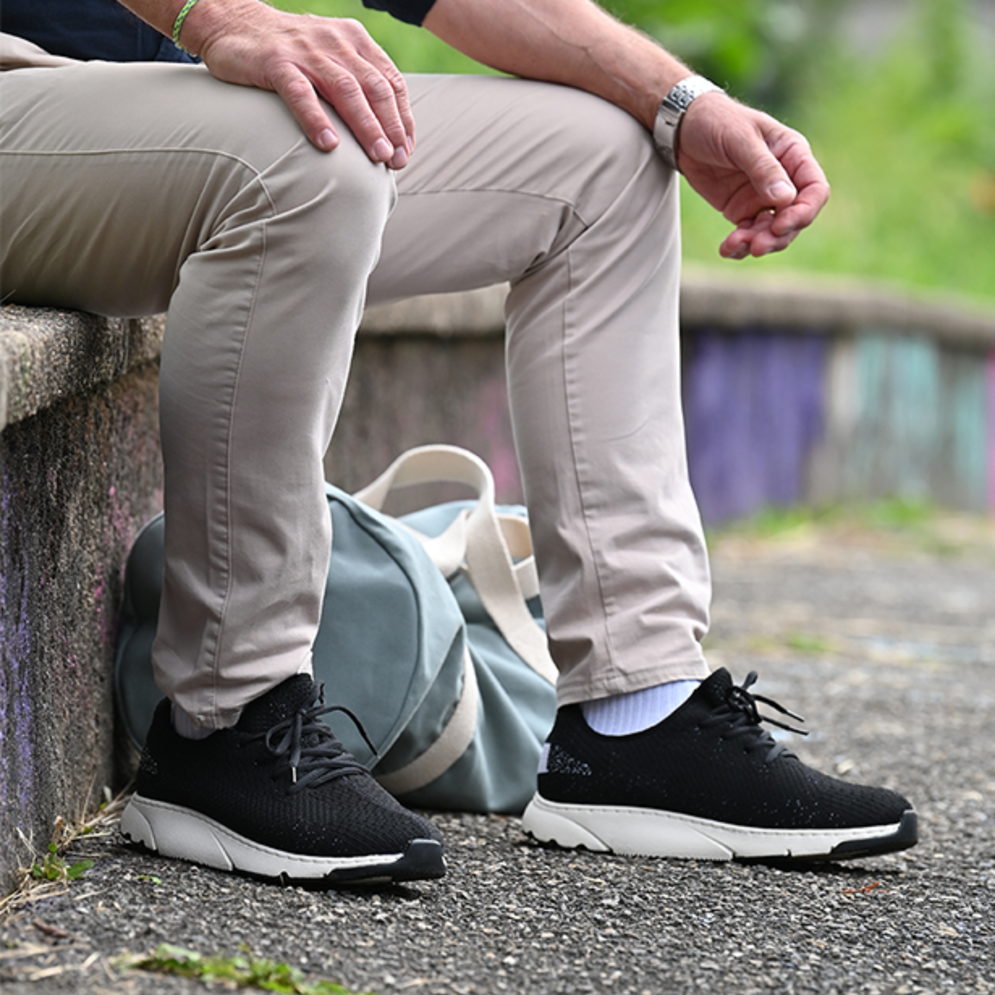 Men's shoes London - Textile - CHUT OTONOM range - Gibaud