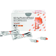 Ciment Définitif Fuji Plus - 50 Capsules - GC