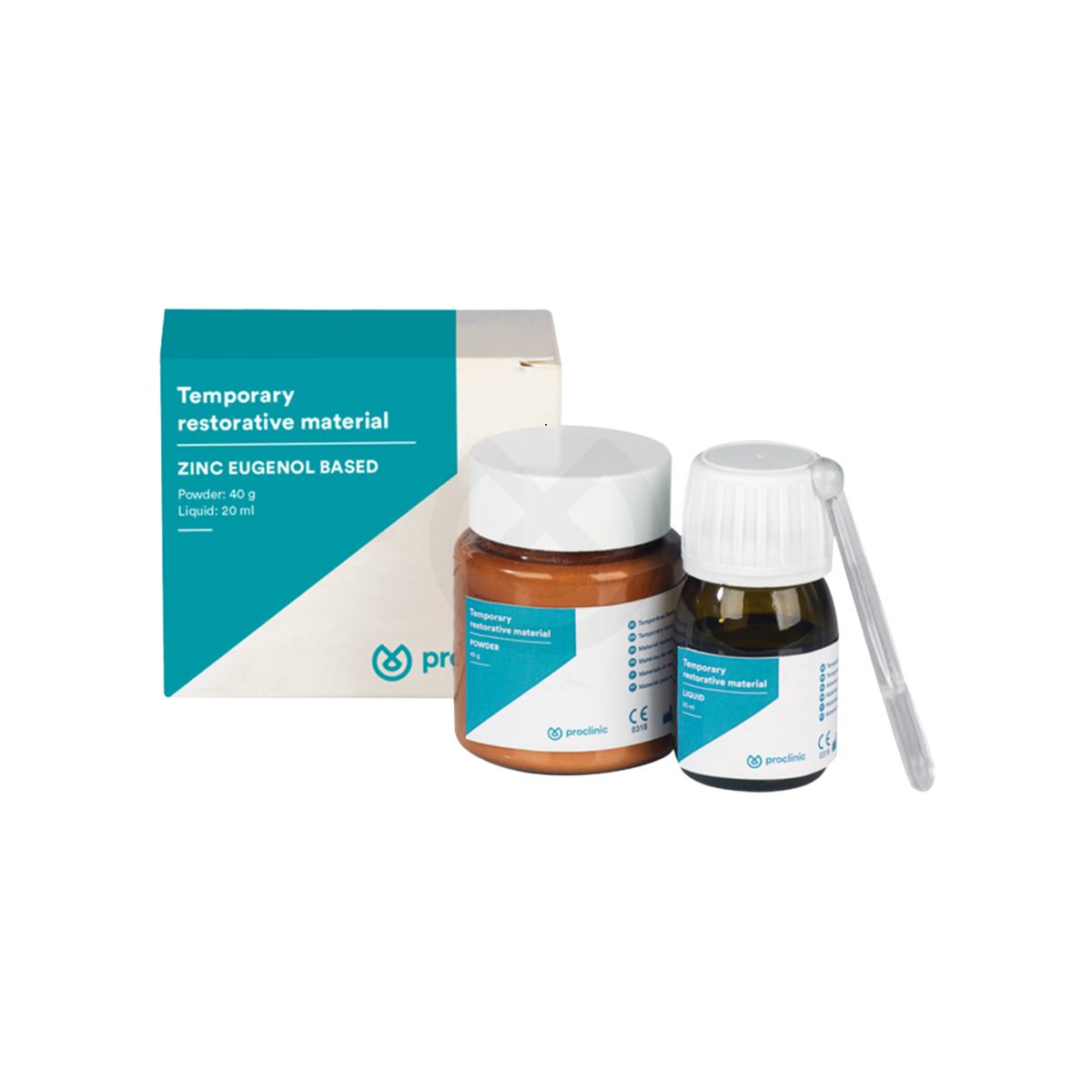 PROVIS RESTAUR CEMENT 40gr + 20ml -PROC