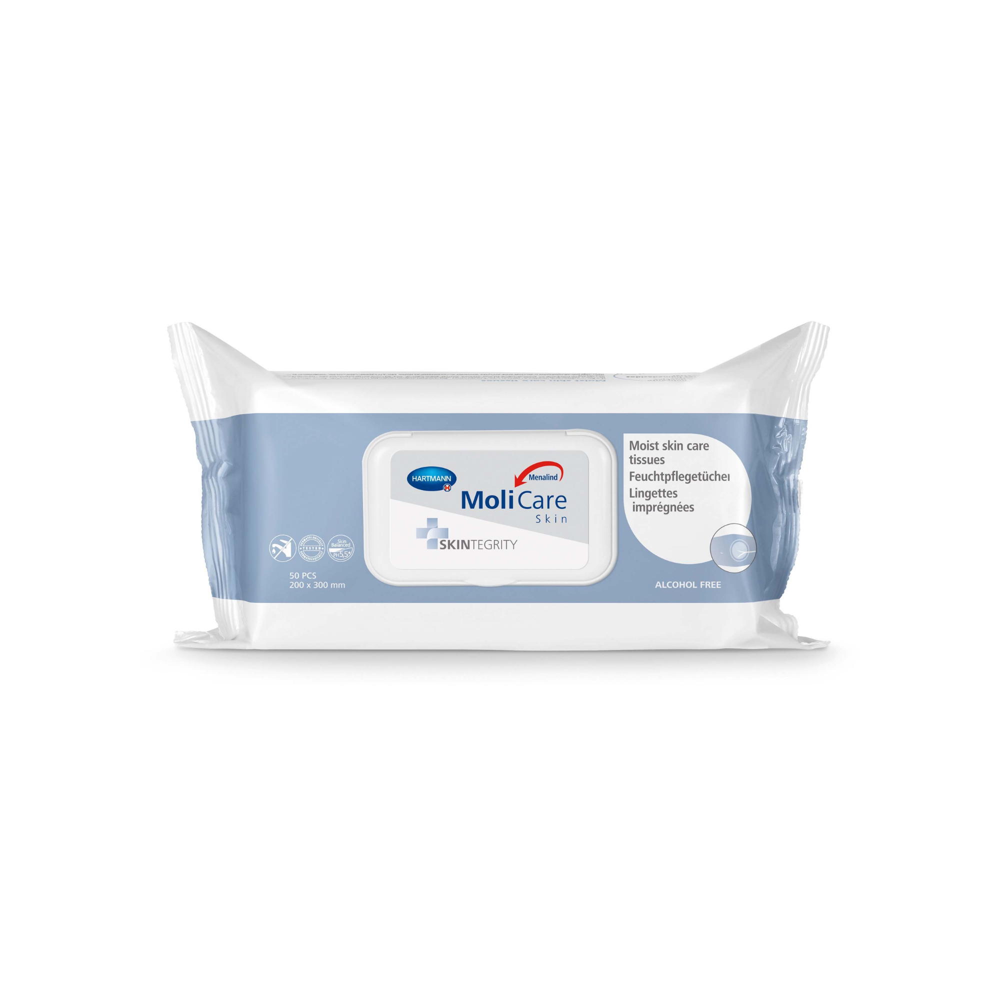 Serviette Impregnée - Molicare Skin Toilette - Hartmann
